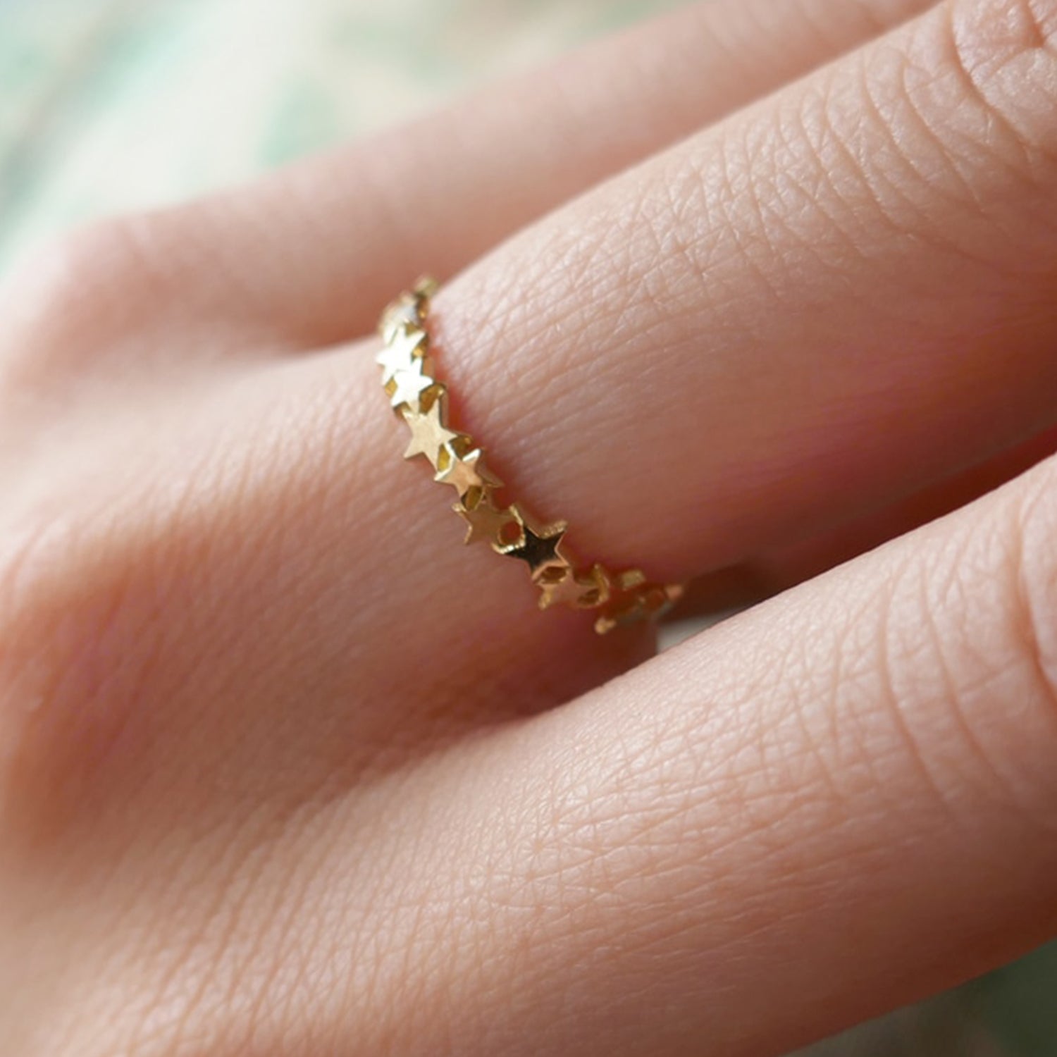 ゴールド,K18,レディース,ring,リング,gold,women,gift,present,ギフト,プレゼント,星,star,ホシ,モチーフ,motif,ruby,ルビー,omamori,お守り