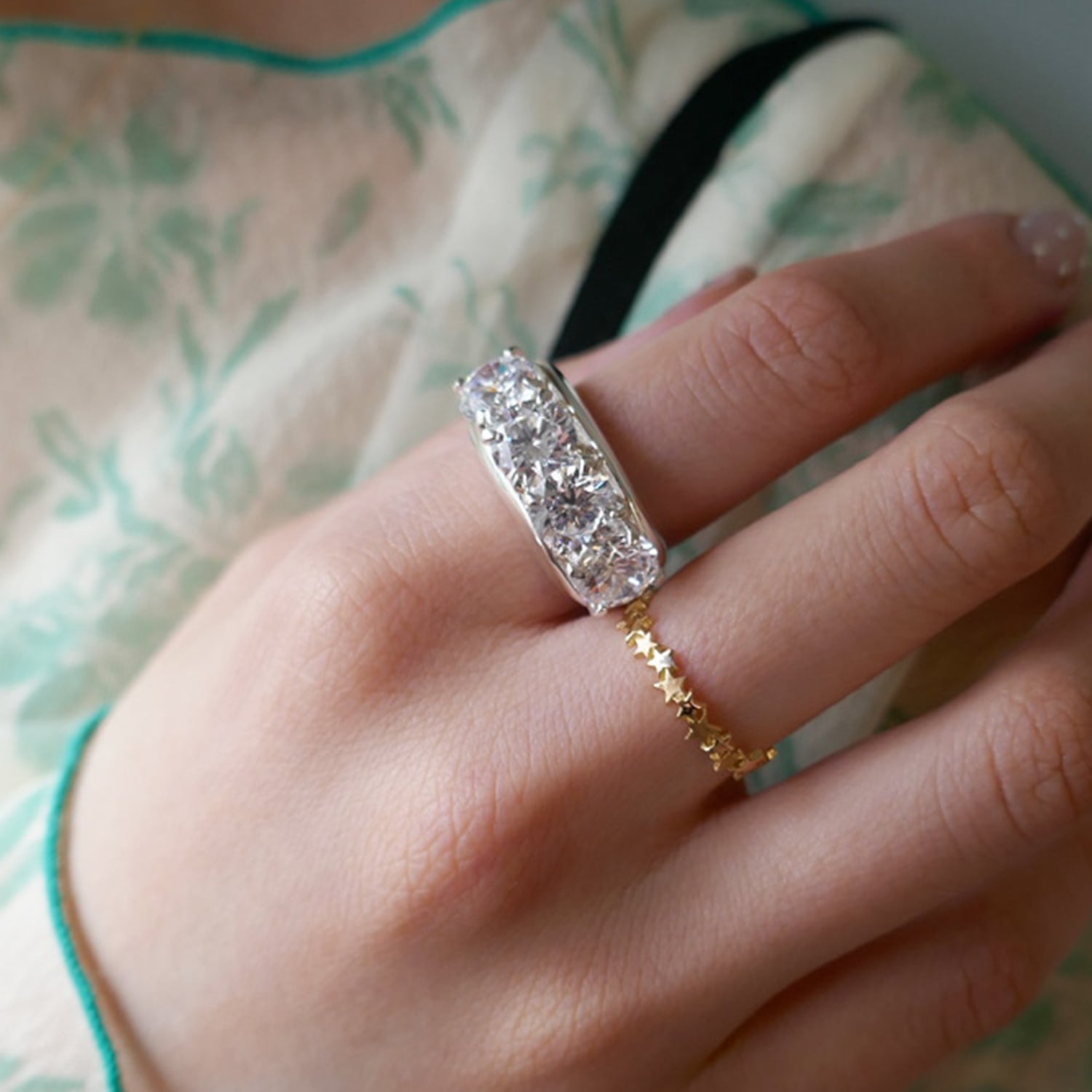 ゴールド,K18,レディース,ring,リング,gold,women,gift,present,ギフト,プレゼント,星,star,ホシ,モチーフ,motif,ruby,ルビー,omamori,お守り