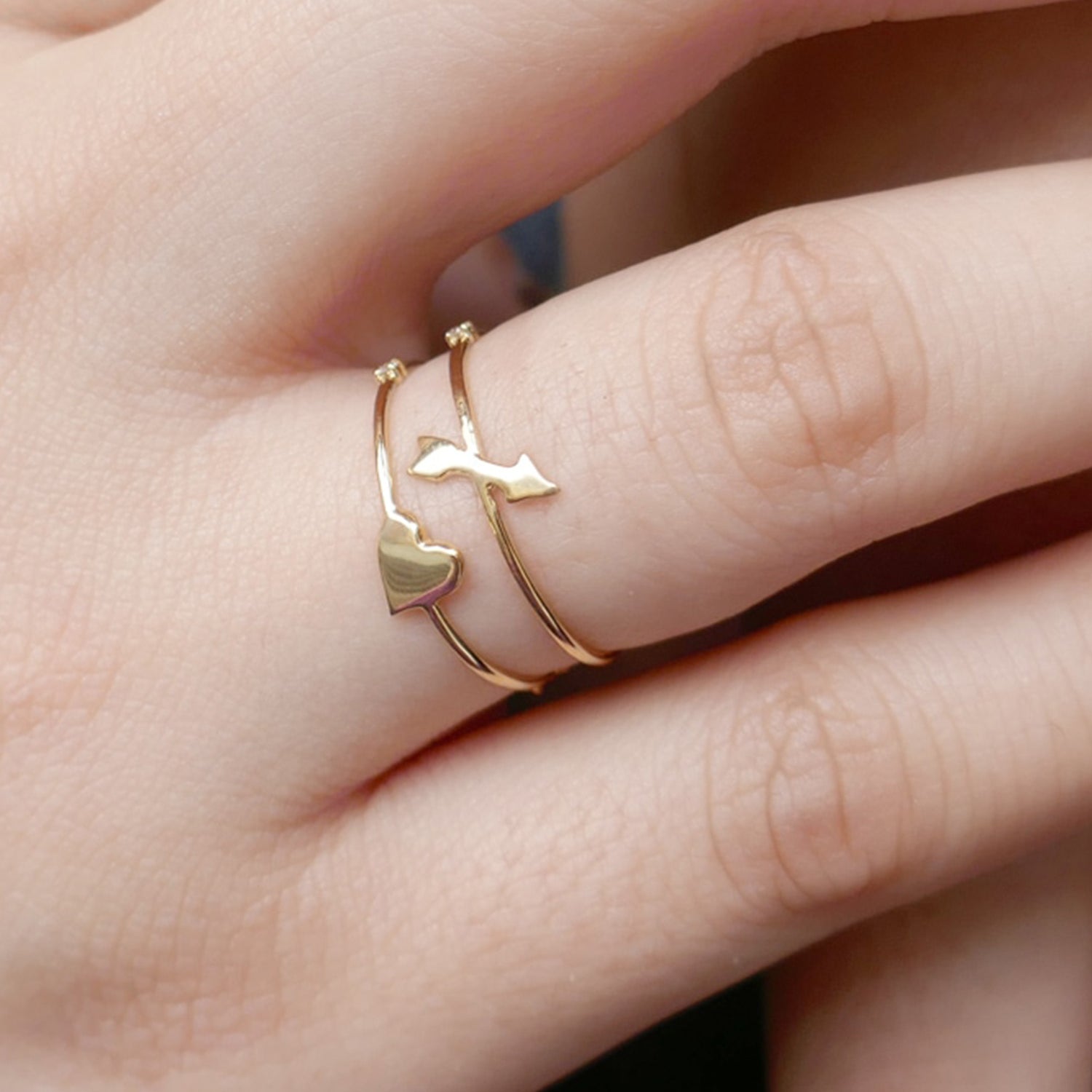ゴールド,K18,レディース,ring,リング,gold,women,gift,present,ギフト,プレゼント,ハート,heart,モチーフ,motif,ruby,ルビー,omamori,お守り