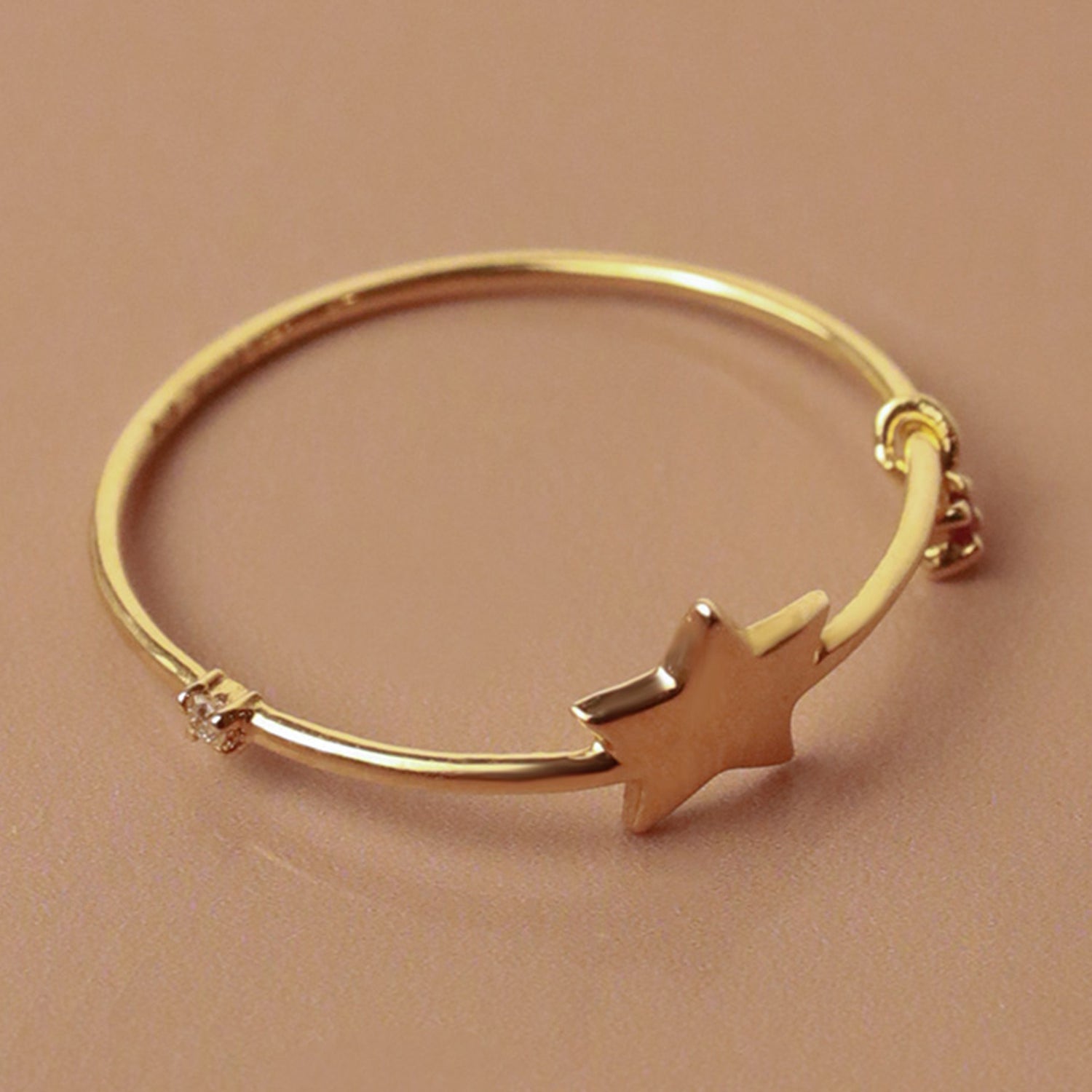 ゴールド,K18,レディース,ring,リング,gold,women,gift,present,ギフト,プレゼント,ホシ,星,star,モチーフ,motif,ruby,ルビー,omamori,お守り