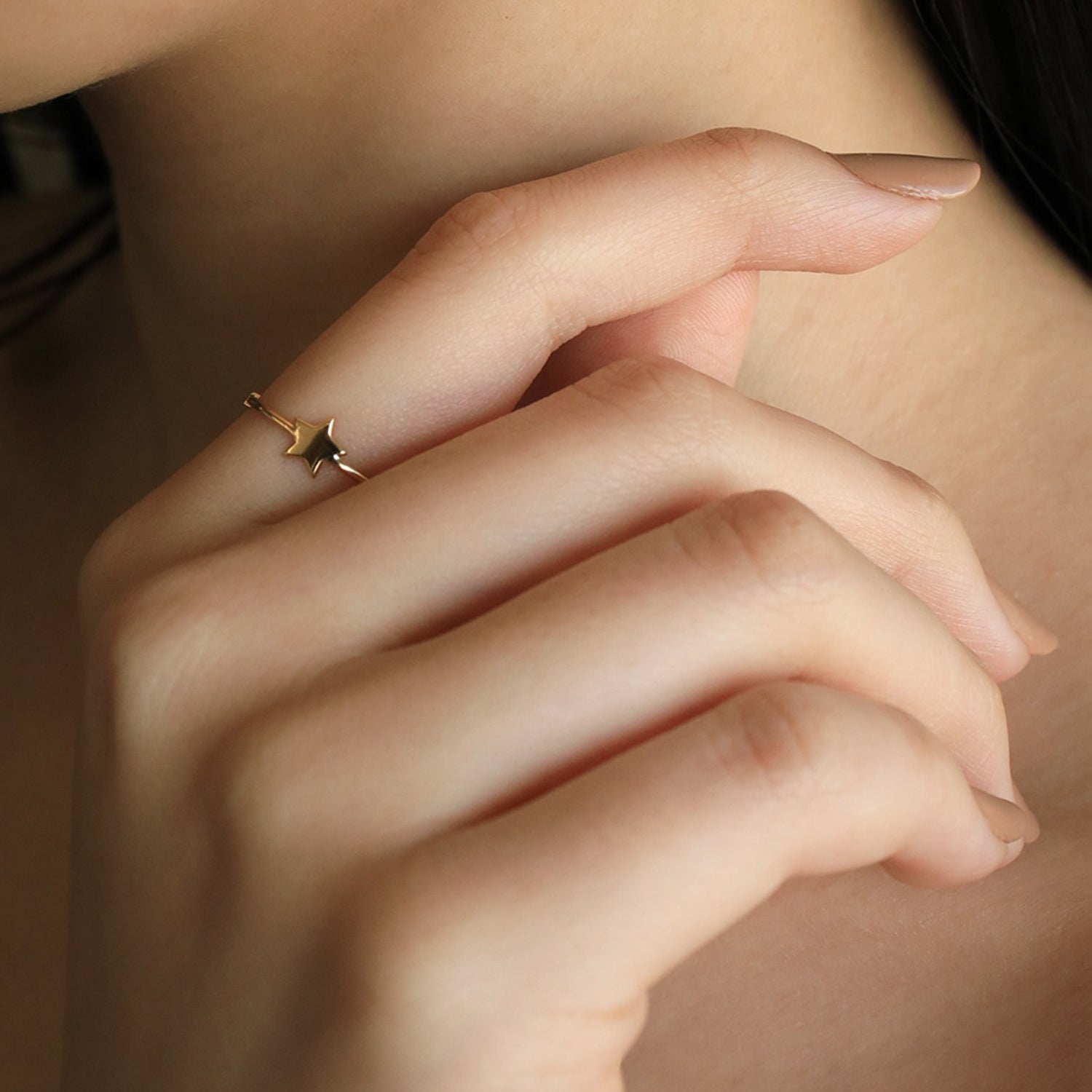 ゴールド,K18,レディース,ring,リング,gold,women,gift,present,ギフト,プレゼント,ホシ,星,star,モチーフ,motif,ruby,ルビー,omamori,お守り