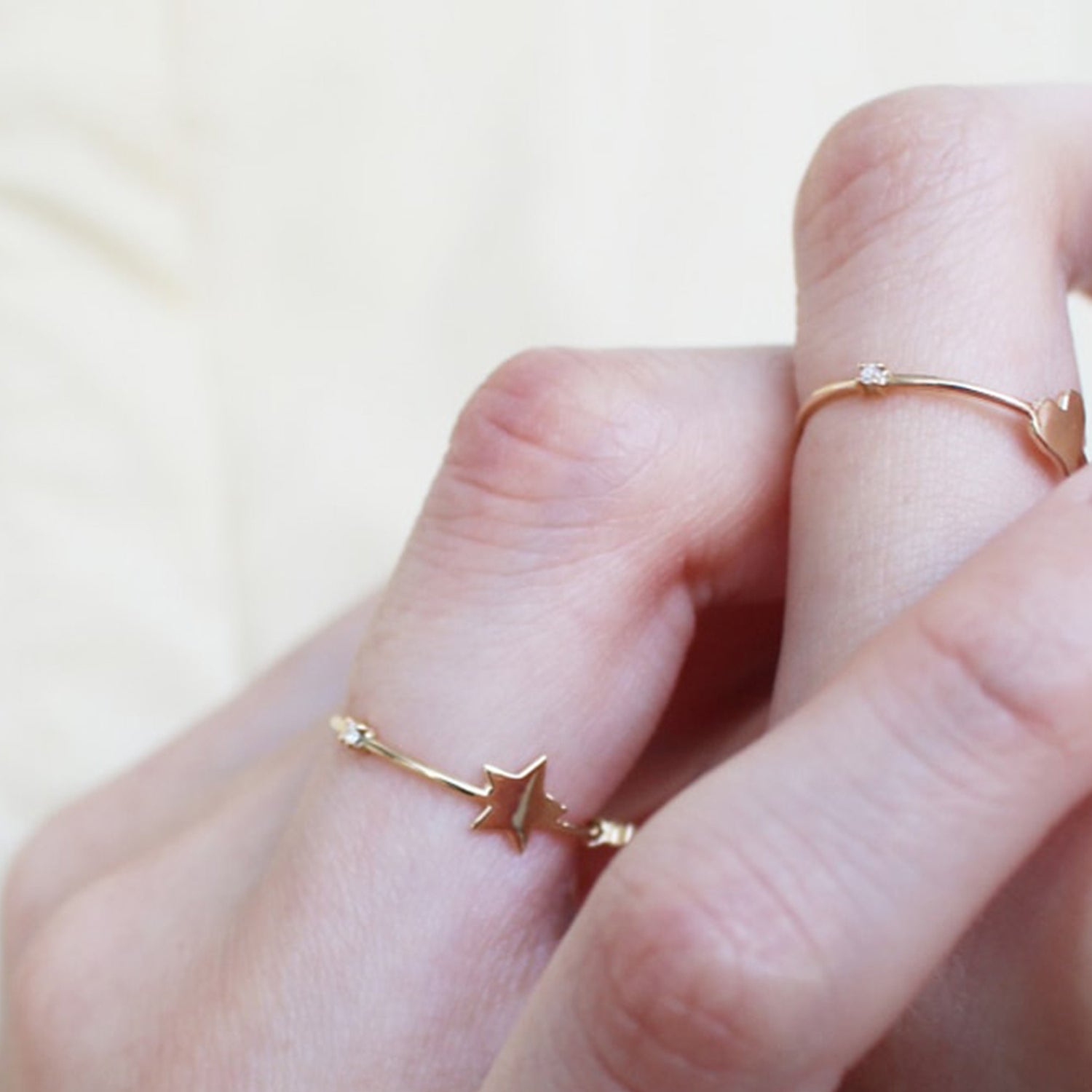 ゴールド,K18,レディース,ring,リング,gold,women,gift,present,ギフト,プレゼント,ホシ,星,star,モチーフ,motif,ruby,ルビー,omamori,お守り