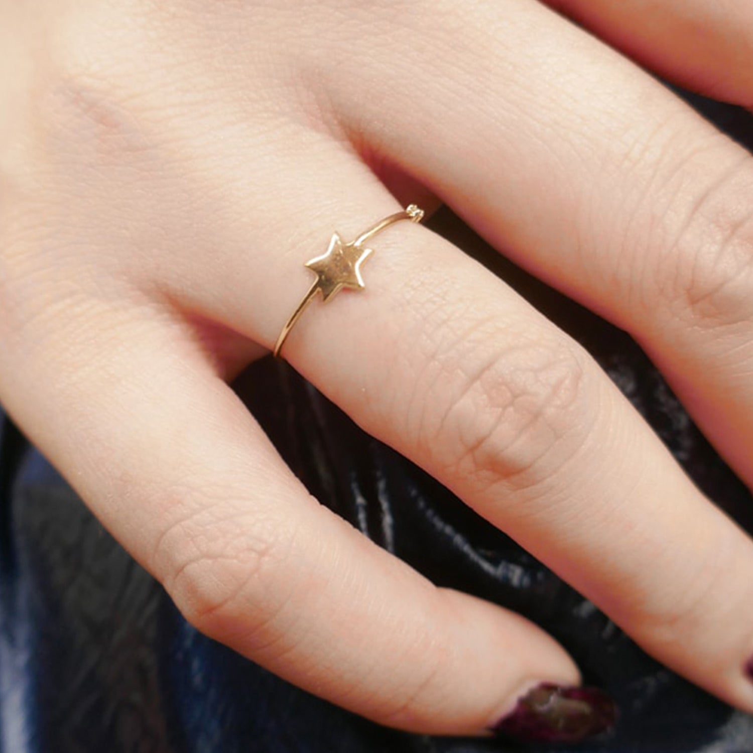 ゴールド,K18,レディース,ring,リング,gold,women,gift,present,ギフト,プレゼント,ホシ,星,star,モチーフ,motif,ruby,ルビー,omamori,お守り