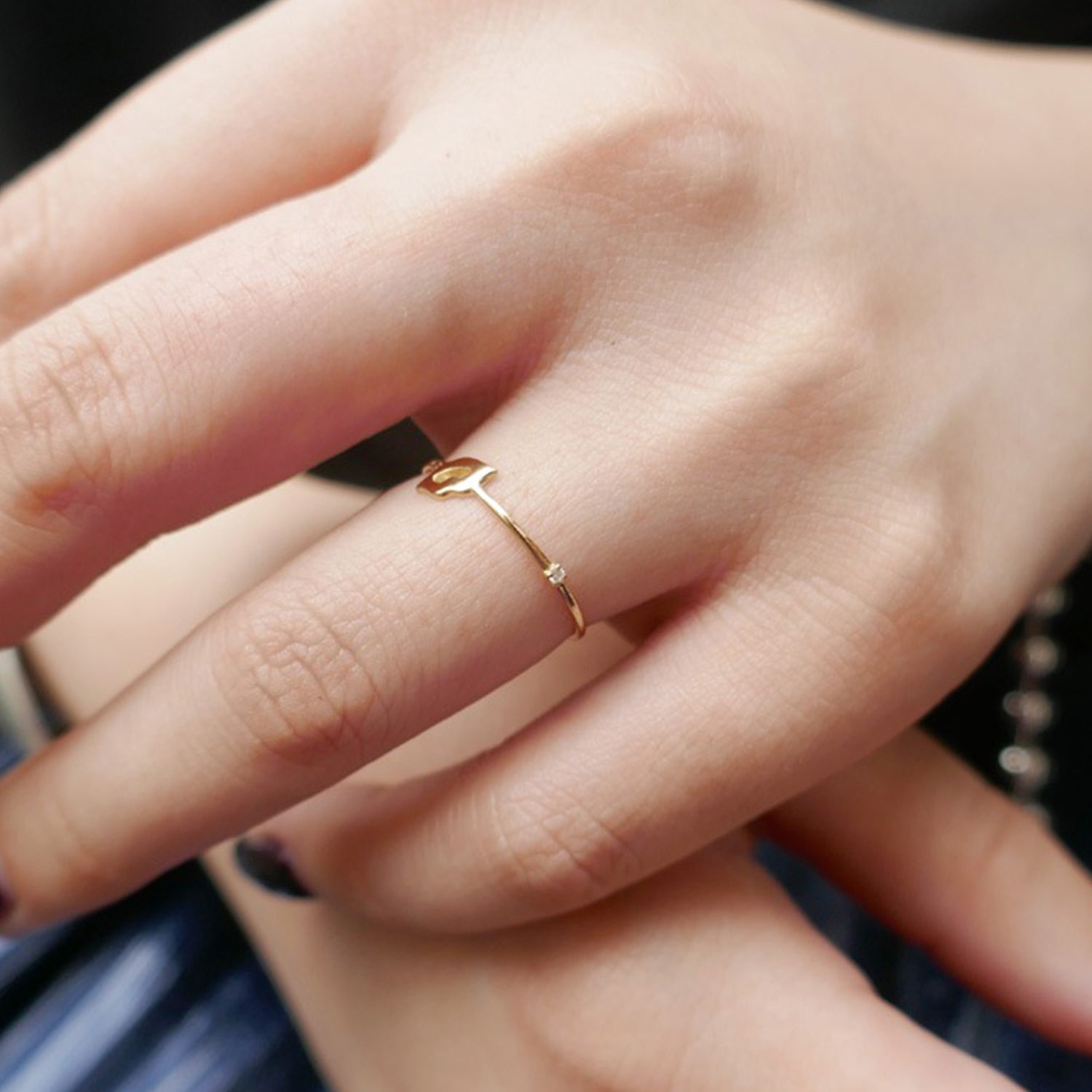 ゴールド,K18,レディース,ring,リング,gold,women,gift,present,ギフト,プレゼント,唇,lip,モチーフ,motif,ruby,ルビー,omamori,お守り