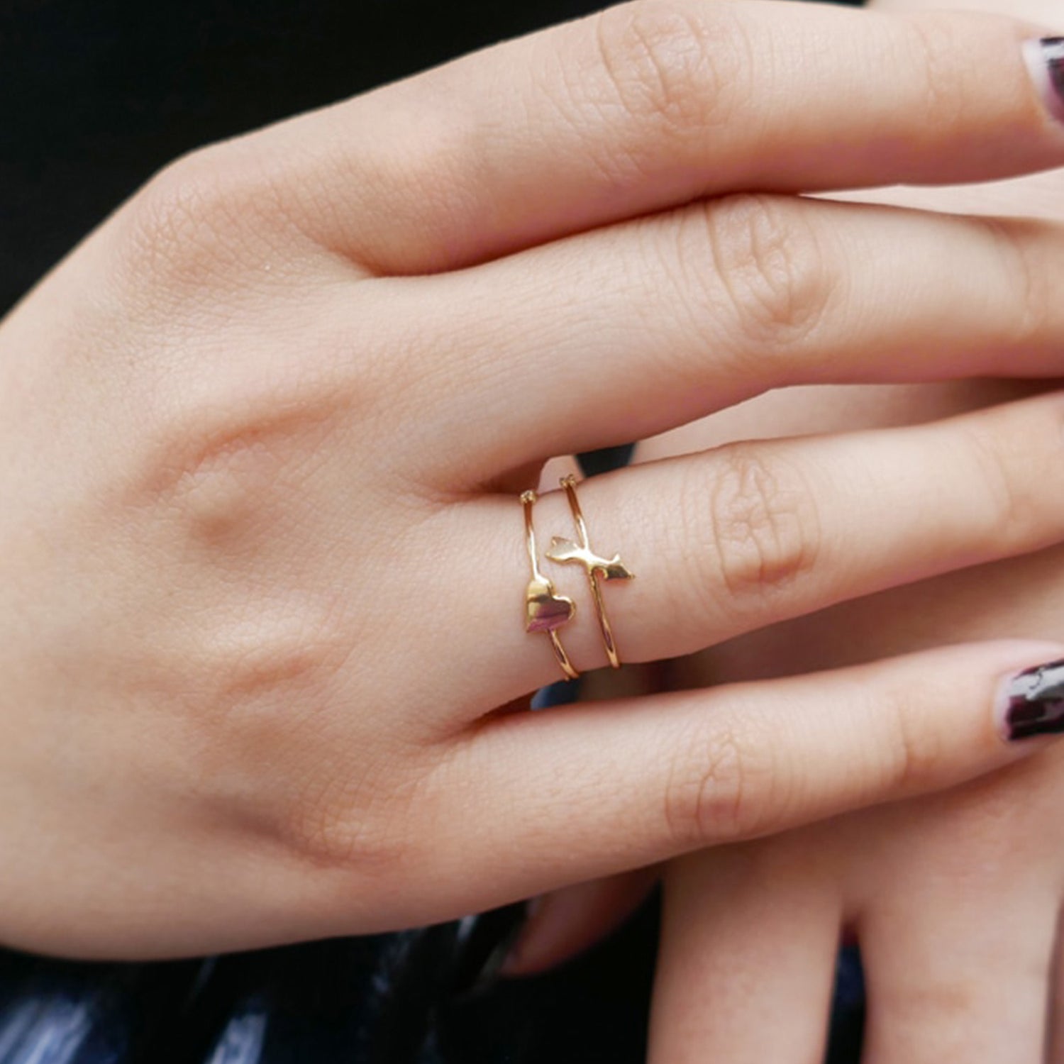 ゴールド,K18,レディース,ring,リング,gold,women,gift,present,ギフト,プレゼント,矢,arrow,モチーフ,motif,ruby,ルビー,omamori,お守り,ダイヤモンド,diamond