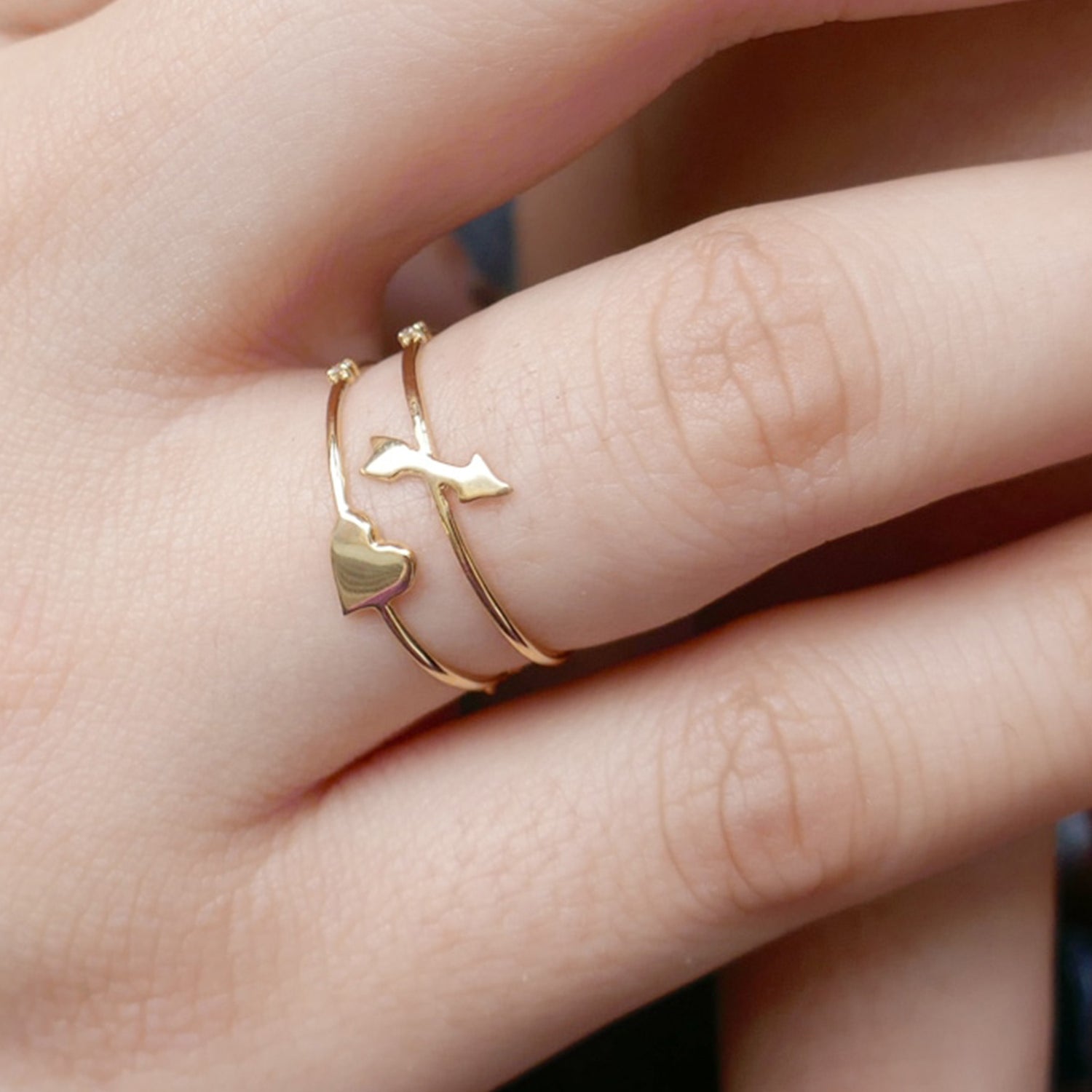 ゴールド,K18,レディース,ring,リング,gold,women,gift,present,ギフト,プレゼント,矢,arrow,モチーフ,motif,ruby,ルビー,omamori,お守り,ダイヤモンド,diamond