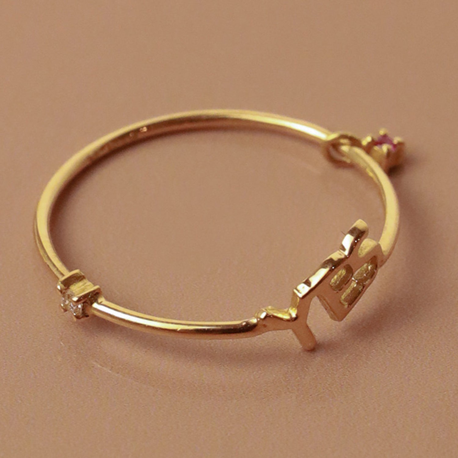 ゴールド,K18,レディース,ring,リング,gold,women,gift,present,ギフト,プレゼント,yes,モチーフ,motif,ruby,ルビー,omamori,お守り,ダイヤモンド,diamond