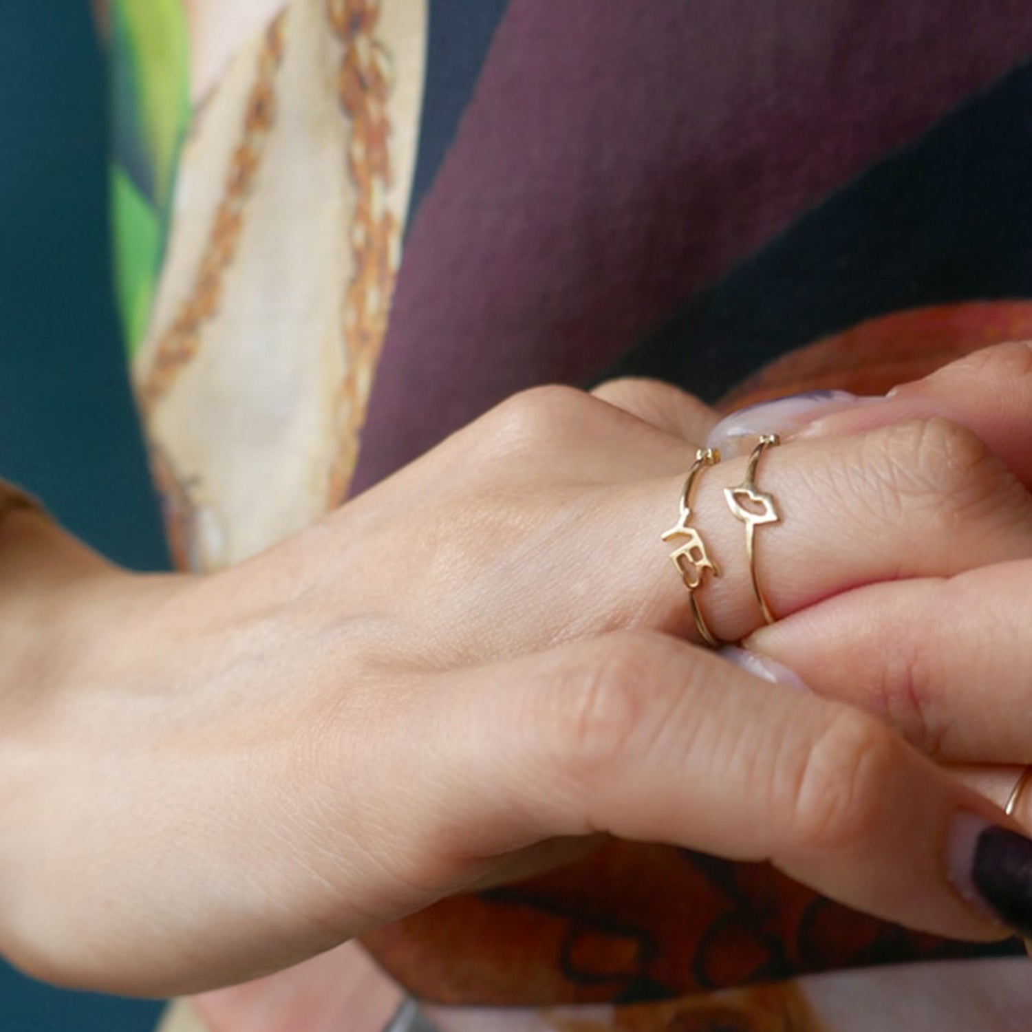 ゴールド,K18,レディース,ring,リング,gold,women,gift,present,ギフト,プレゼント,yes,モチーフ,motif,ruby,ルビー,omamori,お守り,ダイヤモンド,diamond