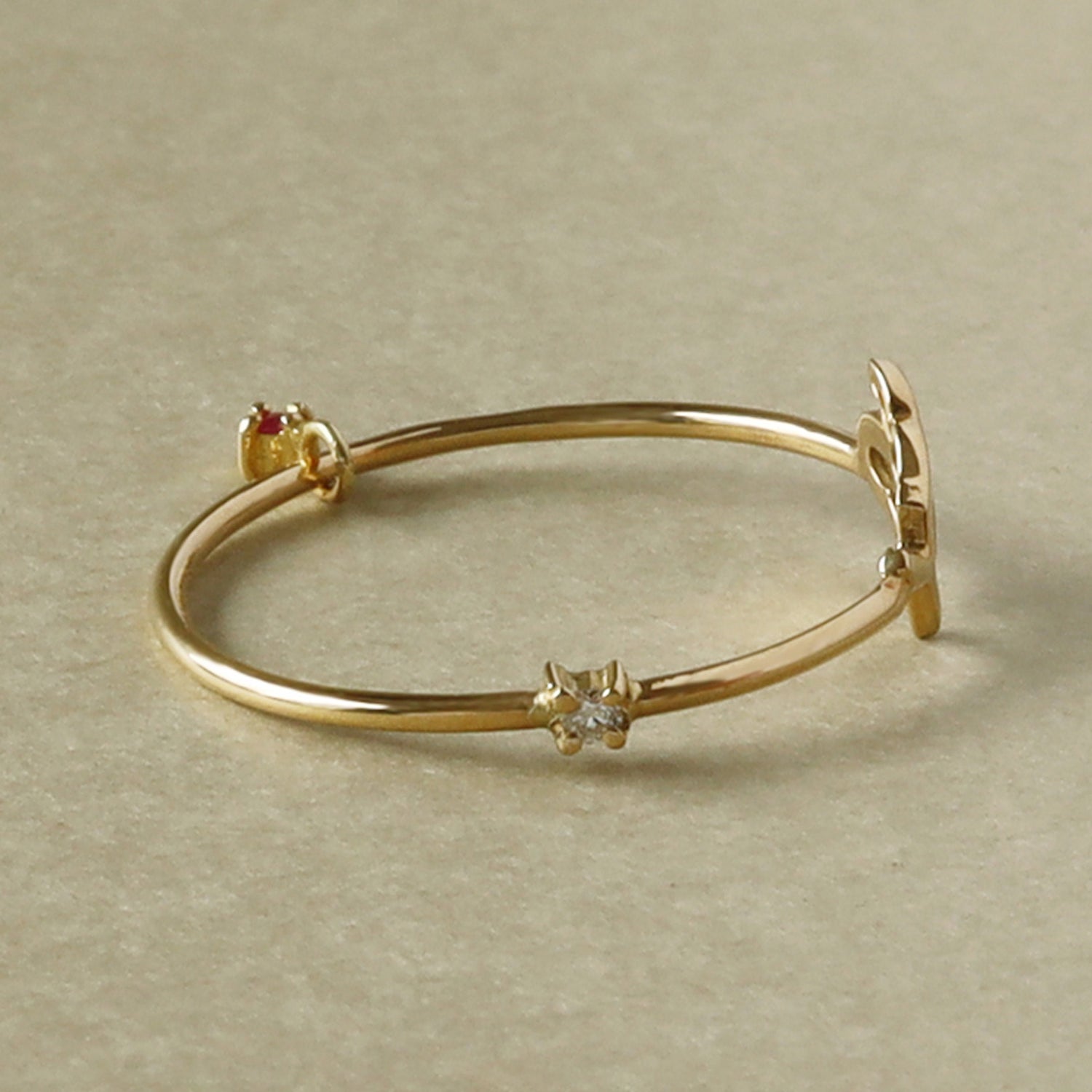 ゴールド,K18,レディース,ring,リング,gold,women,gift,present,ギフト,プレゼント,yes,モチーフ,motif,ruby,ルビー,omamori,お守り,ダイヤモンド,diamond