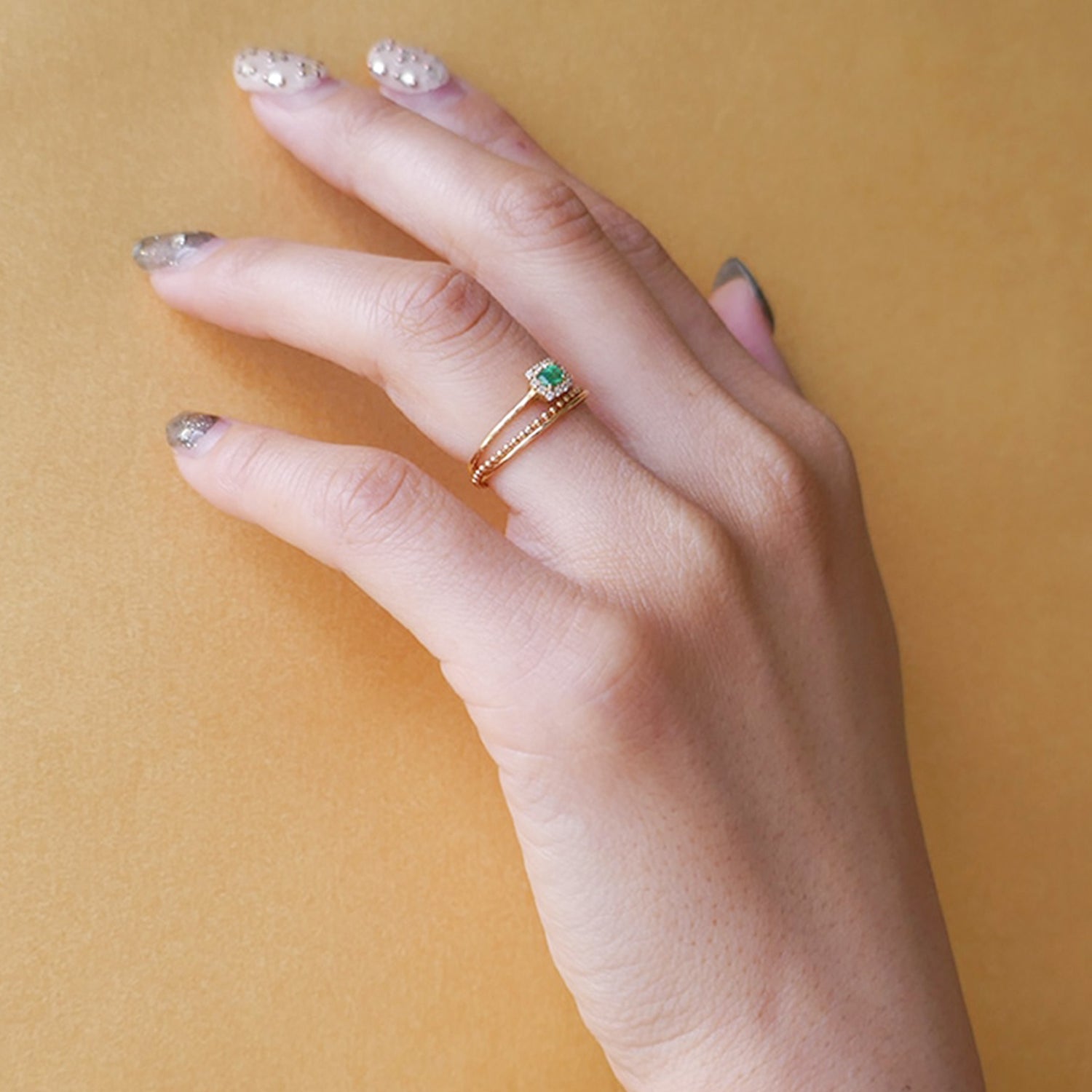 ゴールド,K18,レディース,ring,リング,gold,women,gift,present,ギフト,プレゼント,diamond,ダイヤモンド,天然石,naturalstones,ruby,ルビー,omamori,お守り,emerald,エメラルド