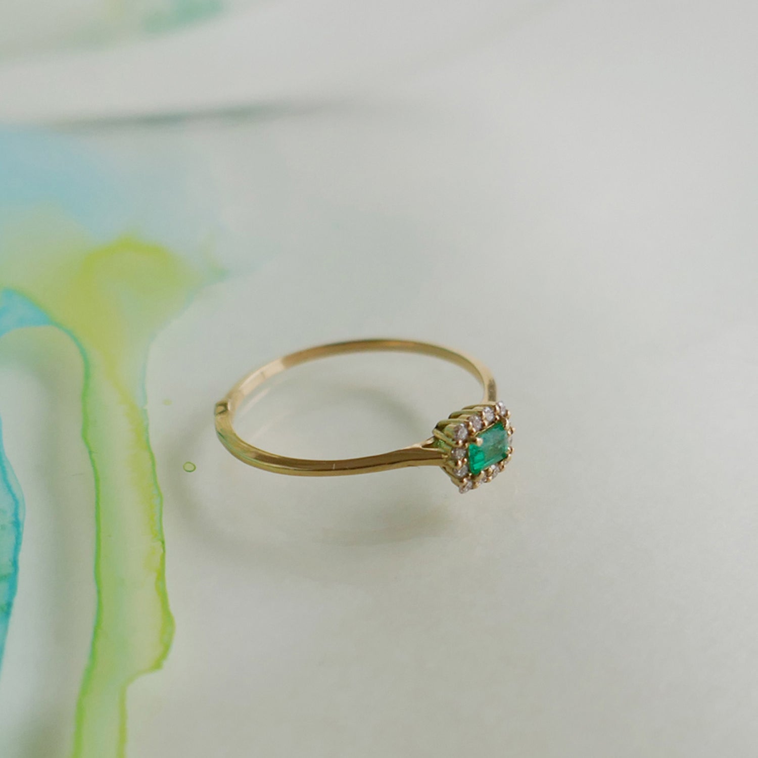 ゴールド,K18,レディース,ring,リング,gold,women,gift,present,ギフト,プレゼント,diamond,ダイヤモンド,天然石,naturalstones,ruby,ルビー,omamori,お守り,emerald,エメラルド