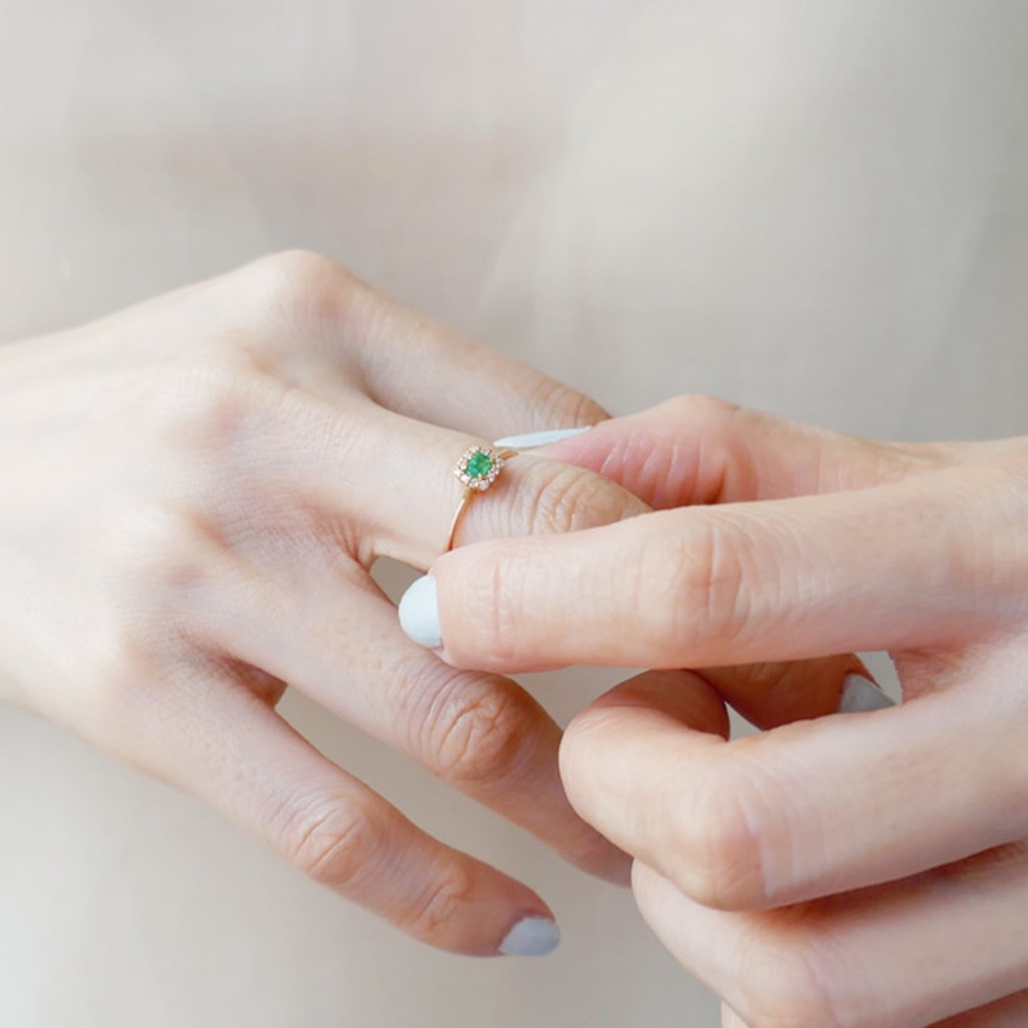 ゴールド,K18,レディース,ring,リング,gold,women,gift,present,ギフト,プレゼント,diamond,ダイヤモンド,天然石,naturalstones,ruby,ルビー,omamori,お守り,emerald,エメラルド
