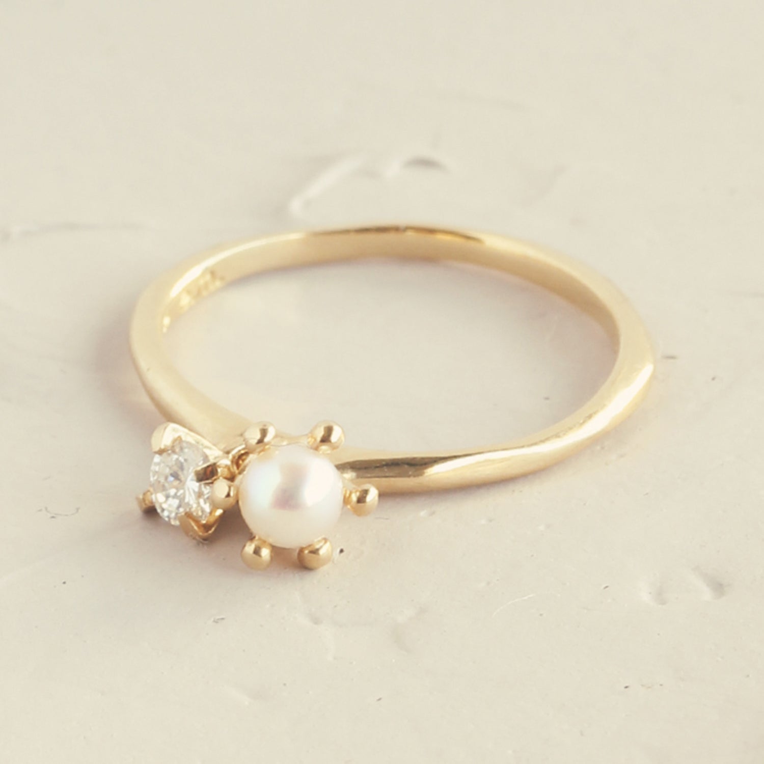 ゴールド,K18,レディース,ring,リング,gold,women,diamond,ダイヤモンド,gift,present,ギフト,プレゼント,パール,pearl