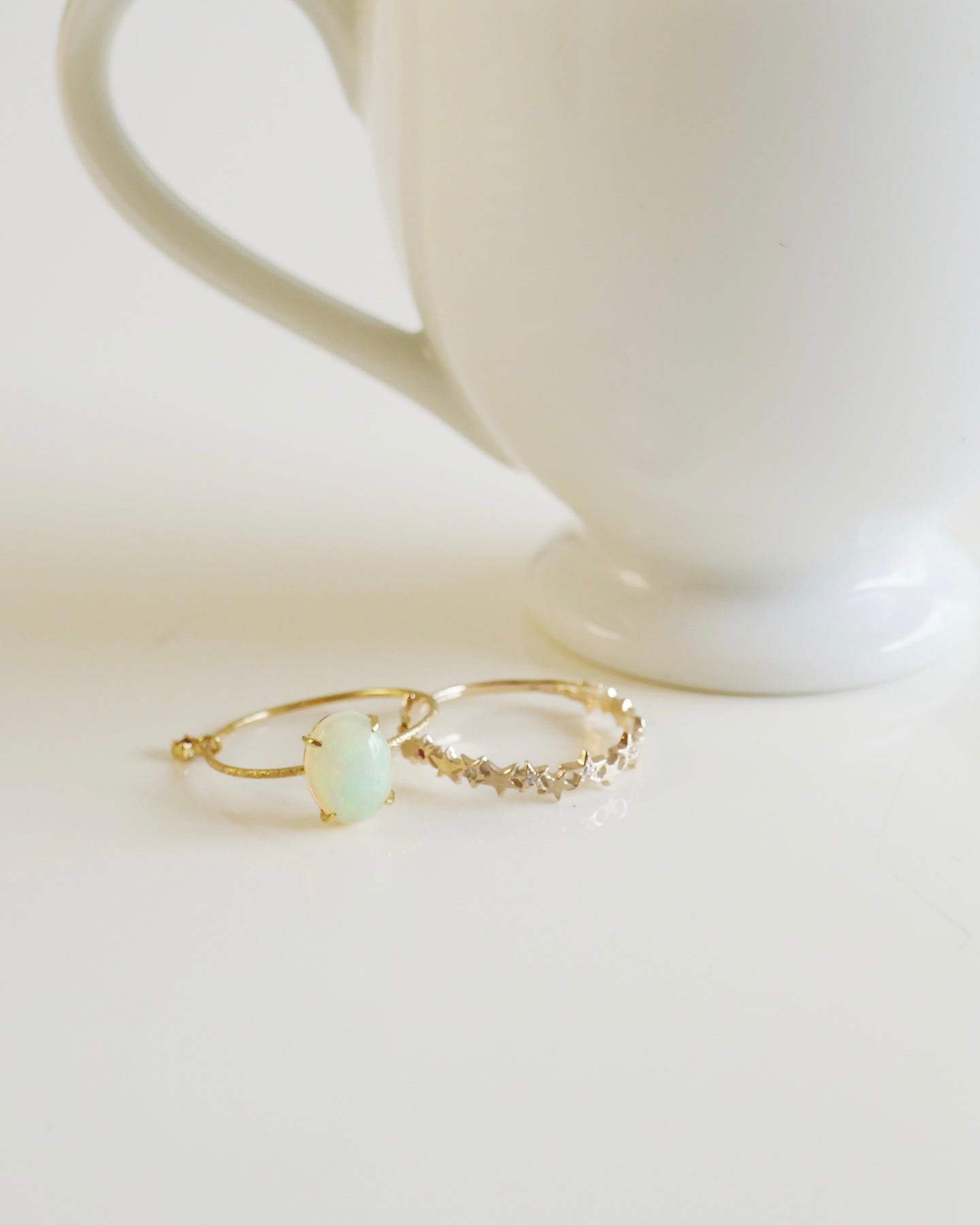 ゴールド,K18,レディース,ring,リング,gold,women,gift,present,ギフト,プレゼント,スターダスト,stardust,ruby,ルビー,オパール,opal,誕生石,birthdaystone,naturalstone,天然石