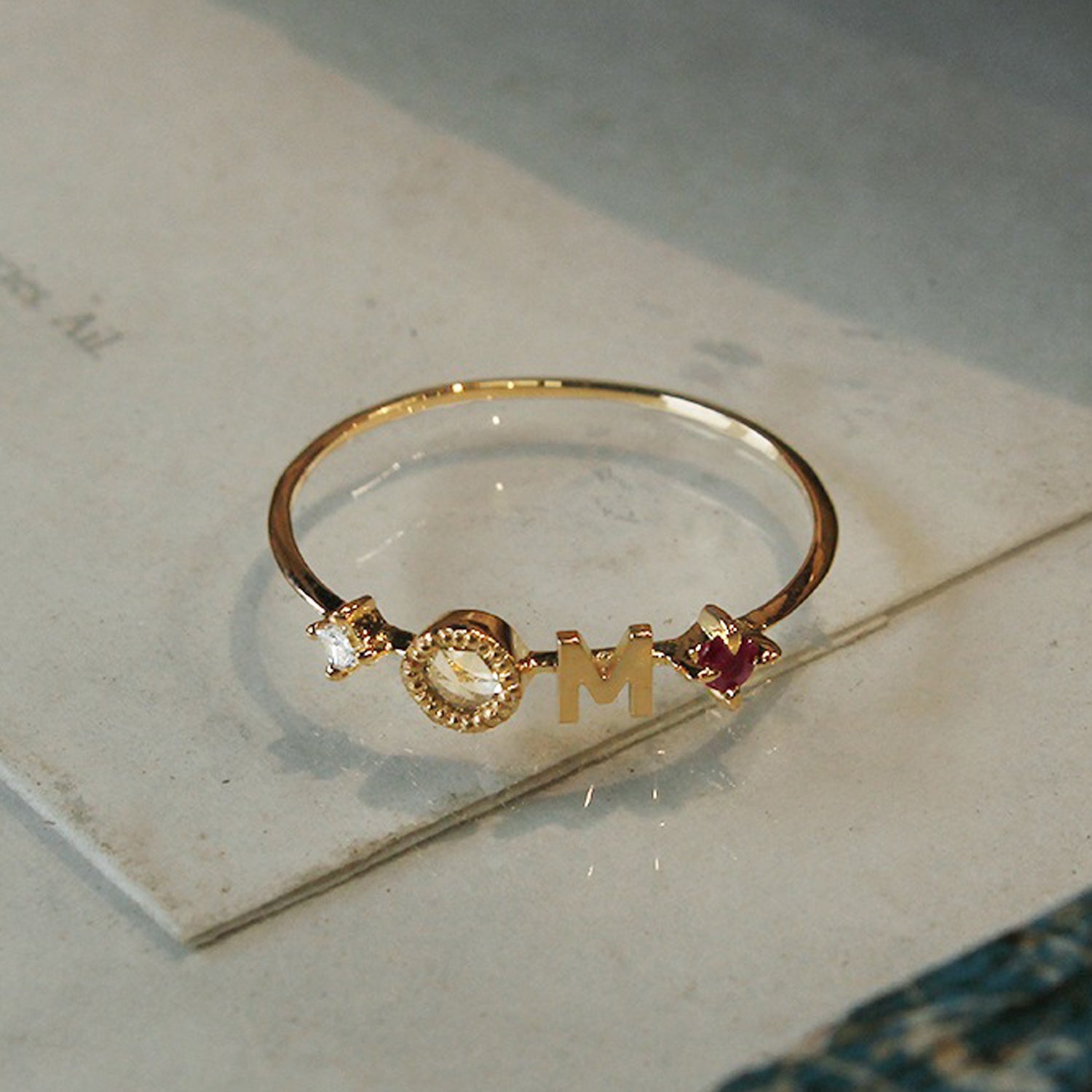 4月 ダイヤモンド