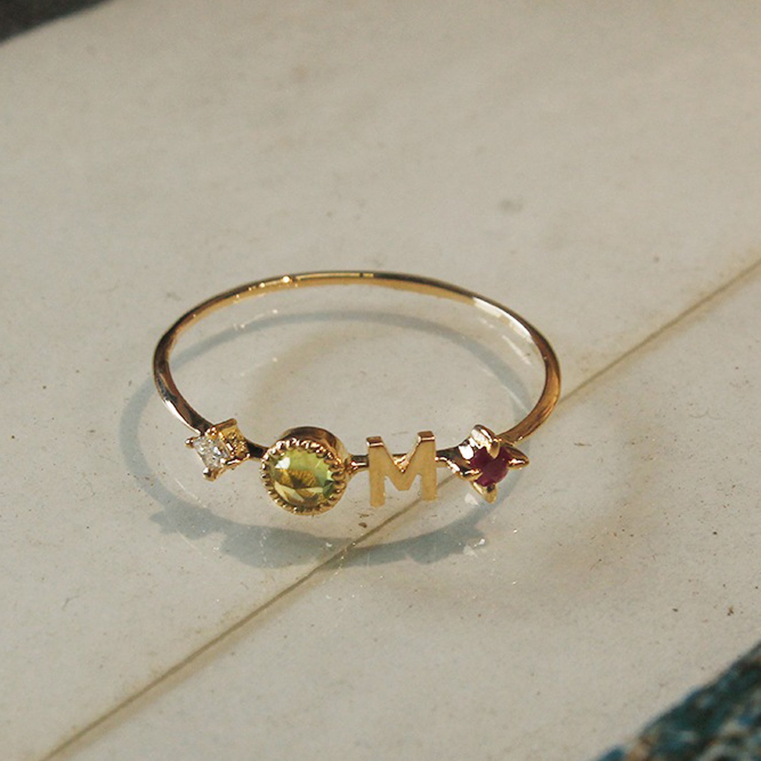 8月 ペリドット