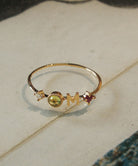 8月 ペリドット