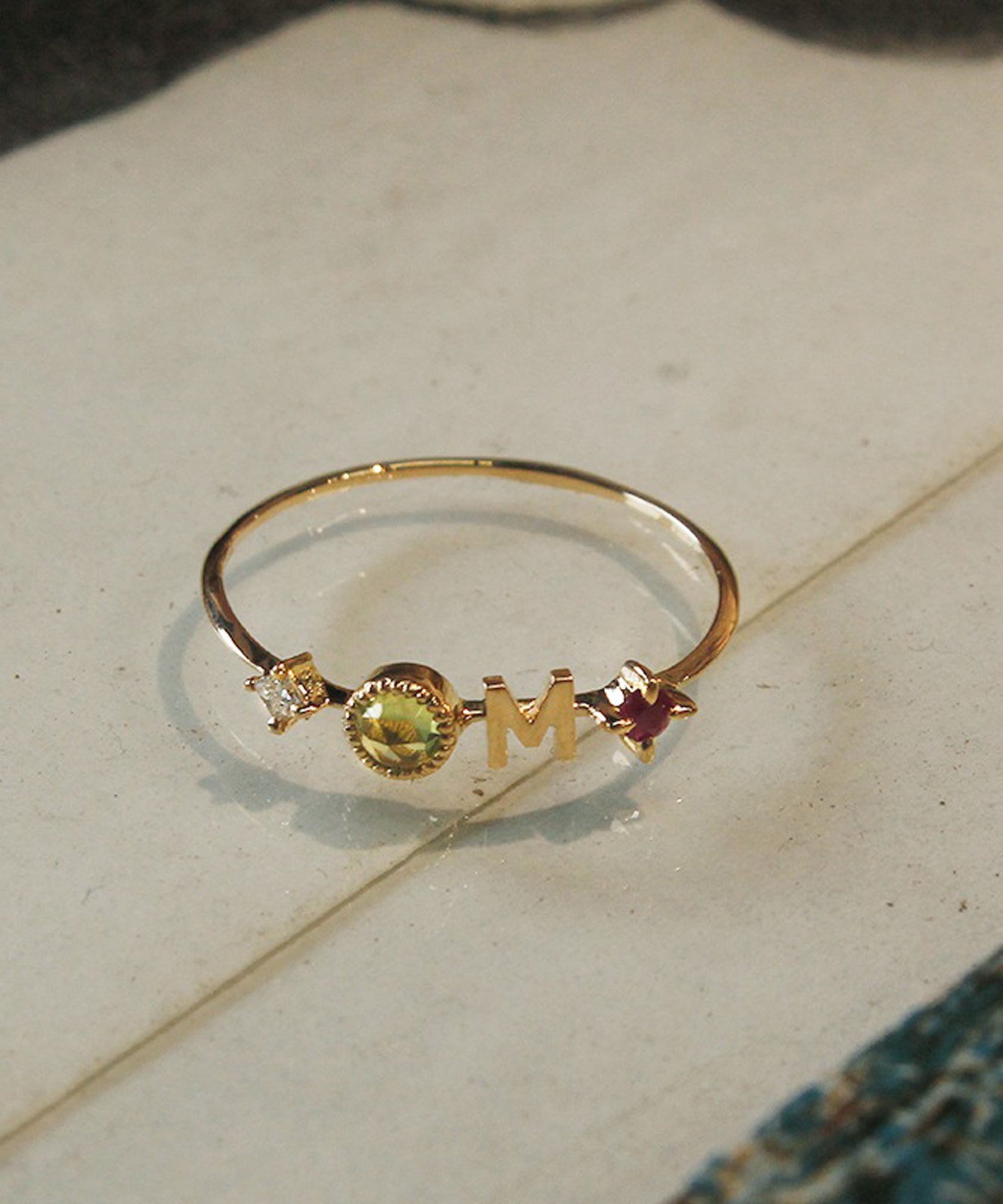 8月 ペリドット