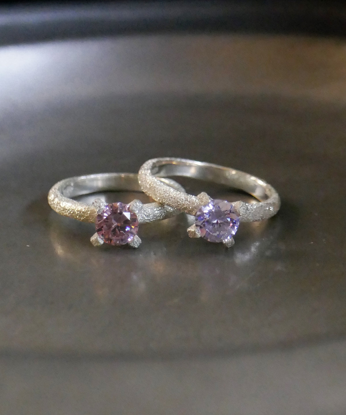 シルバー,リング,指輪,ジュエリー,アクセサリー,ユニーク,ギフト,ジェンダーレス,モード,silver,ring,jewelry,gift,unisex,mode,metal,キュービックジルコニア,cubiczirconia,accessory,motif,石替え,スターダスト加工