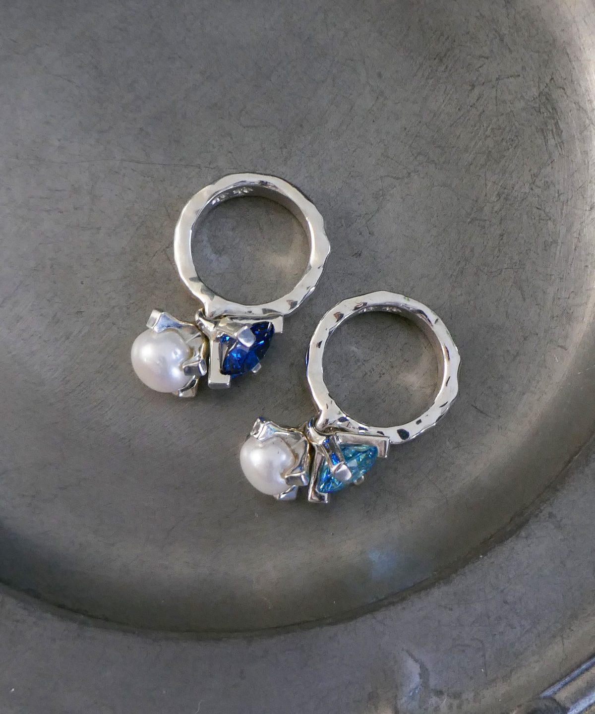 シルバー,リング,指輪,ジュエリー,アクセサリー,ユニーク,ギフト,ジェンダーレス,モード,silver,ring,jewelry,gift,unisex,mode,metal,キュービックジルコニア,cubiczirconia,accessory,motif,pearl,パール