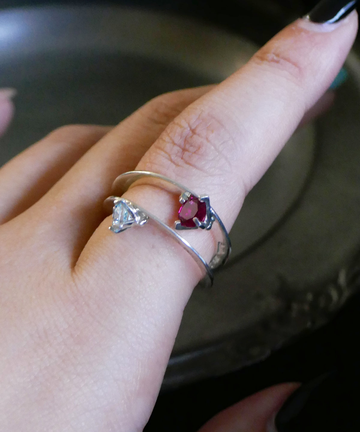 シルバー,リング,指輪,ジュエリー,アクセサリー,ユニーク,ギフト,ジェンダーレス,モード,silver,ring,jewelry,gift,unisex,mode,metal,キュービックジルコニア,cubiczirconia,accessory,motif