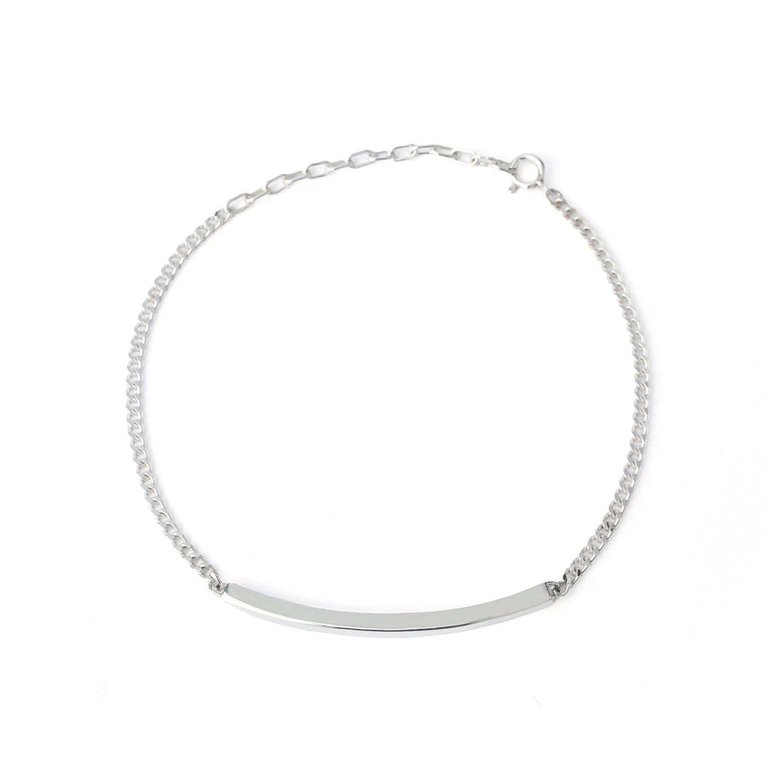 シルバー,ブレスレット,ジュエリー,アクセサリー,プレート,シルバー925,メタル,ミニマルジュエリー,silver,jewelry,accessory,bracelet,silver925,メンズジュエリー,ジェンダーレス,ユニセックス,ギフト,プレゼント,シンプルデザイン,ベーシックデザイン,metal,mens,chain,チェーンブレスレット,2026,newcollection,新作,新作コレクション