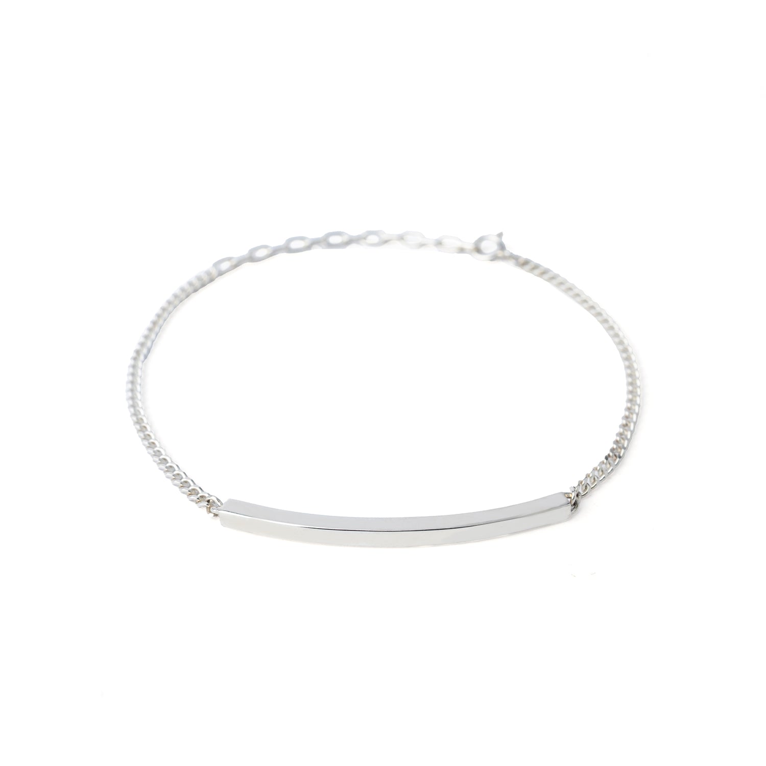 シルバー,ブレスレット,ジュエリー,アクセサリー,プレート,シルバー925,メタル,ミニマルジュエリー,silver,jewelry,accessory,bracelet,silver925,メンズジュエリー,ジェンダーレス,ユニセックス,ギフト,プレゼント,シンプルデザイン,ベーシックデザイン,metal,mens,chain,チェーンブレスレット,2026,newcollection,新作,新作コレクション