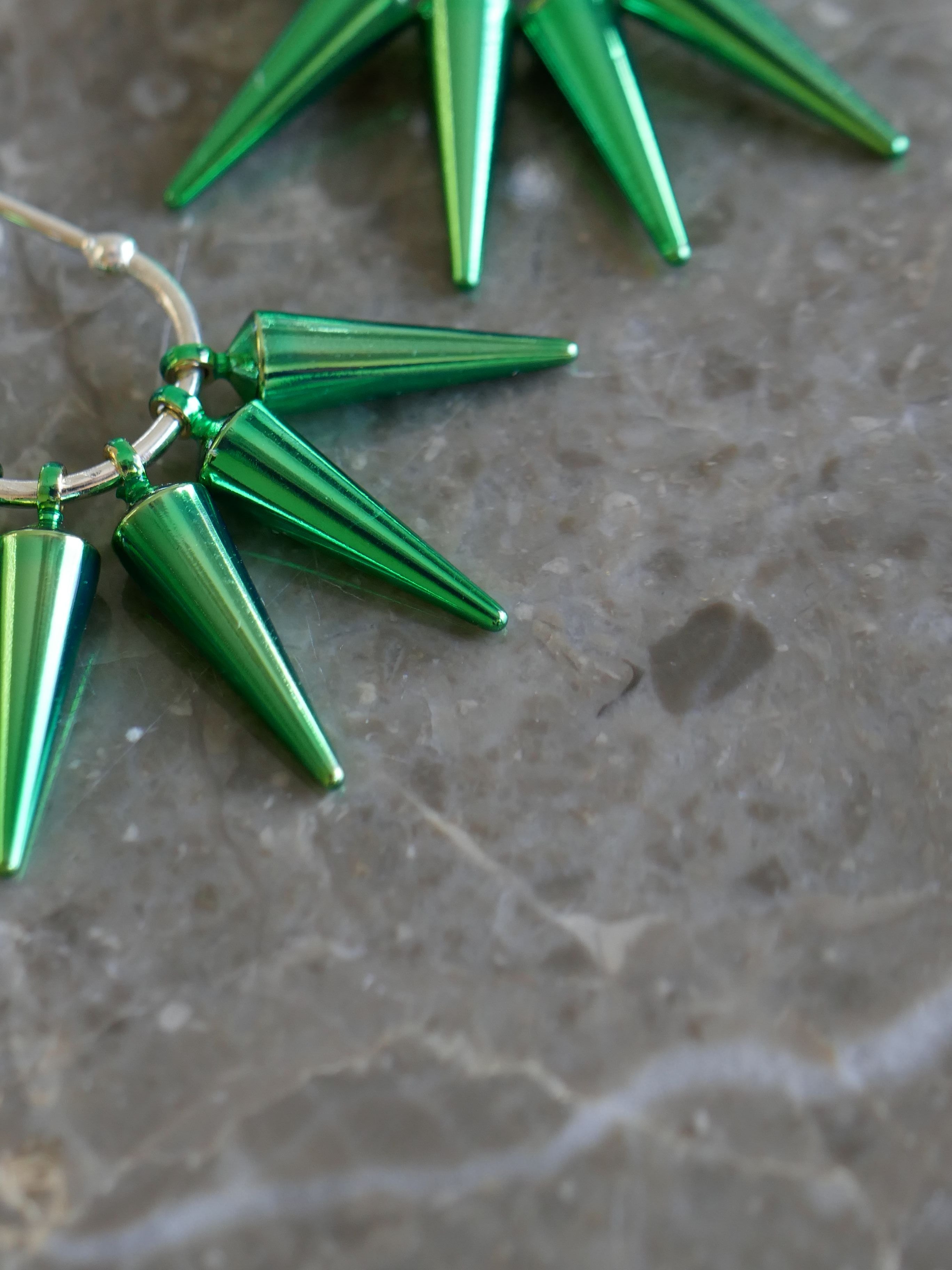 スタッズ,studs,green,グリーン,ピアス,pierced earrings,ジュエリー,jewelry,