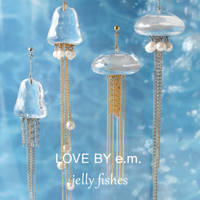 LOVE BY e.m._2020SS_jellyfishes