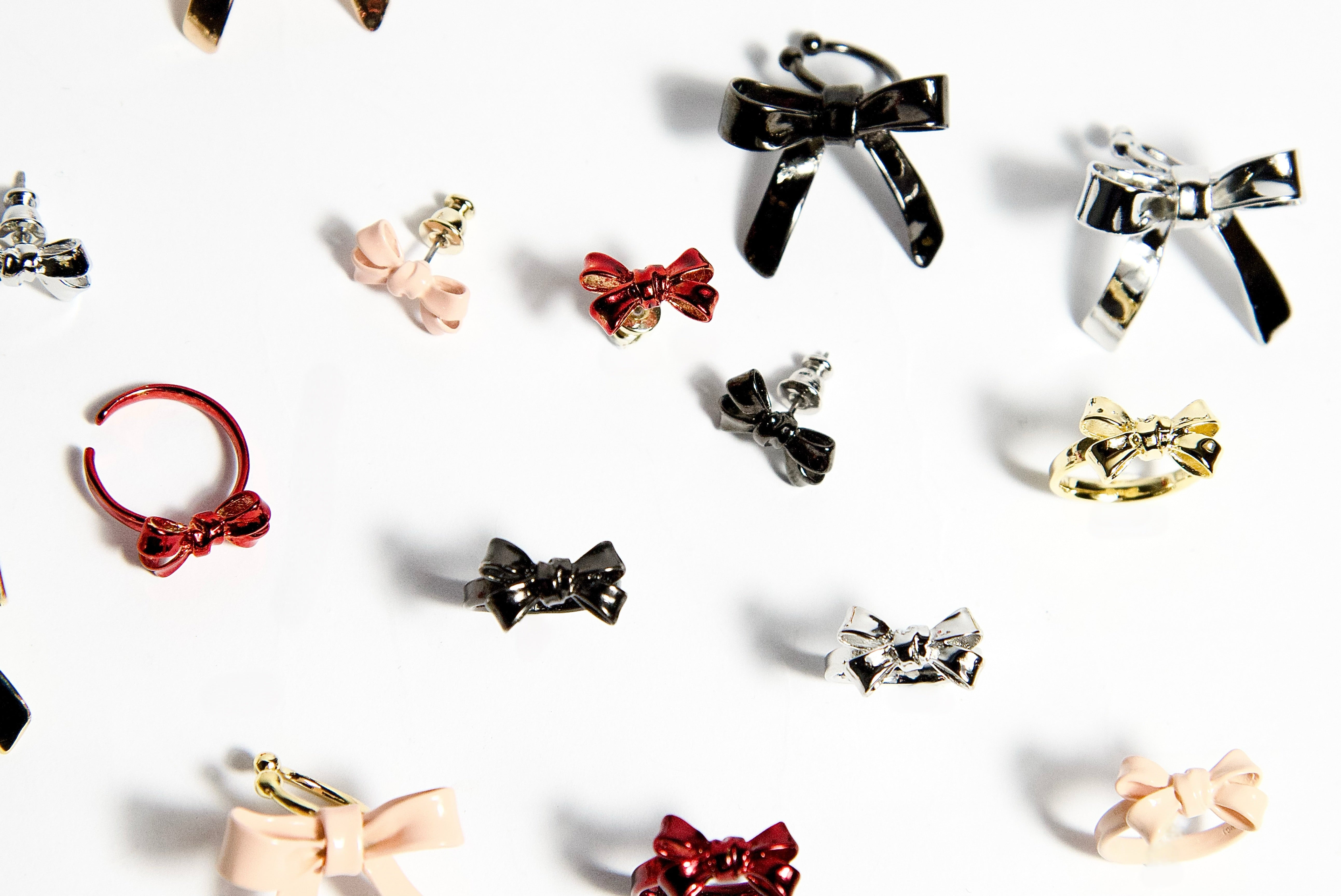 【e.m. WEBSHOP】【e.m.zozotown】LOVE BY e.m. リボンジュエリー予約会  4.17 (Fri.)-4.21 (Tue.)/4.23 (Thu.)