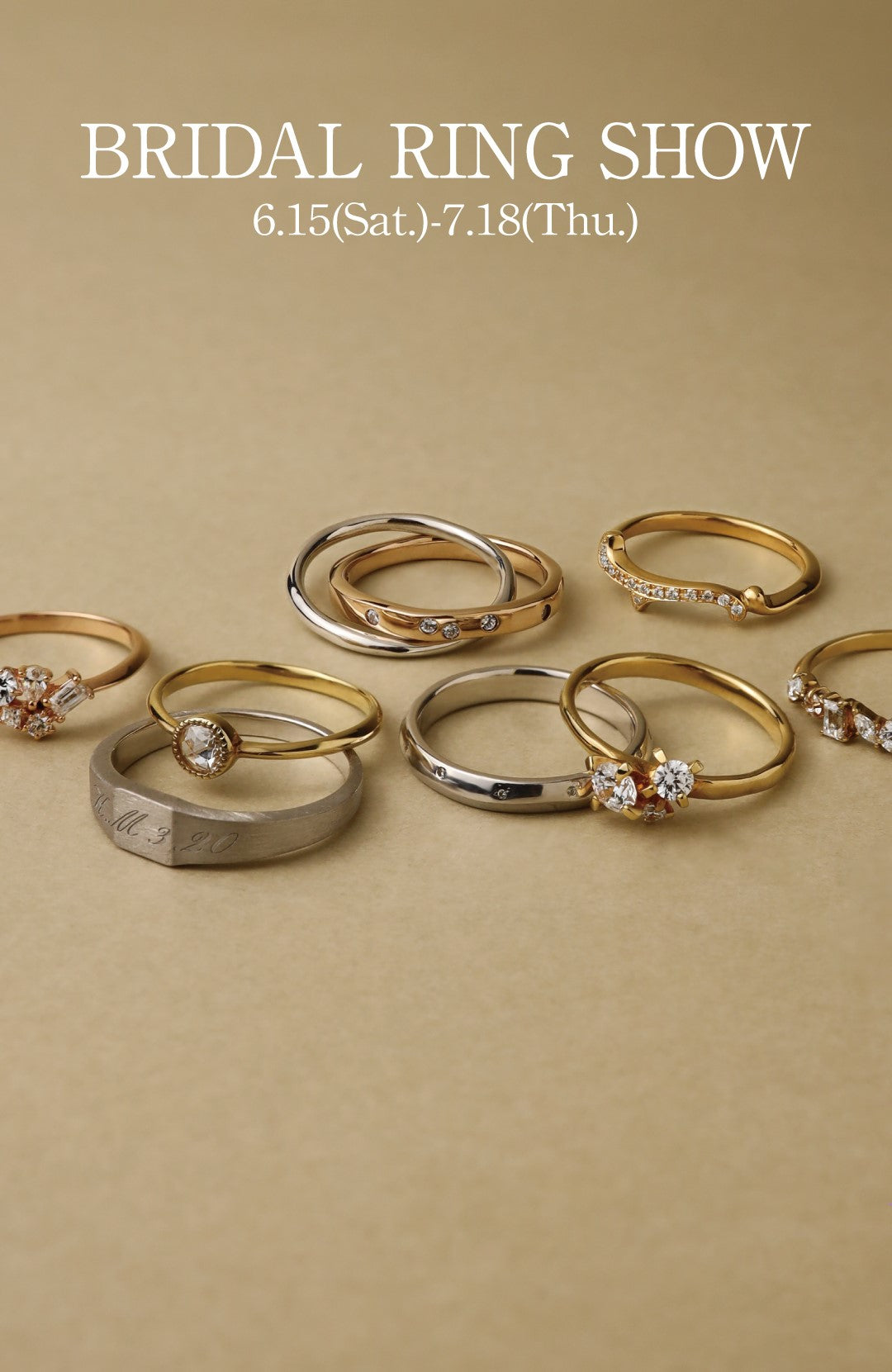 【e.m. AOYAMA】BRIDAL RING SHOW