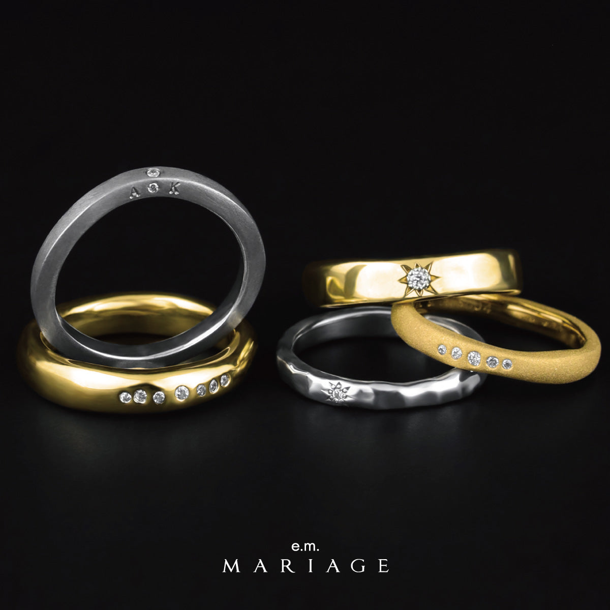 【e.m.NAMBA】Bridal Fair 11.15(Fri.)～1.13(Mon.)