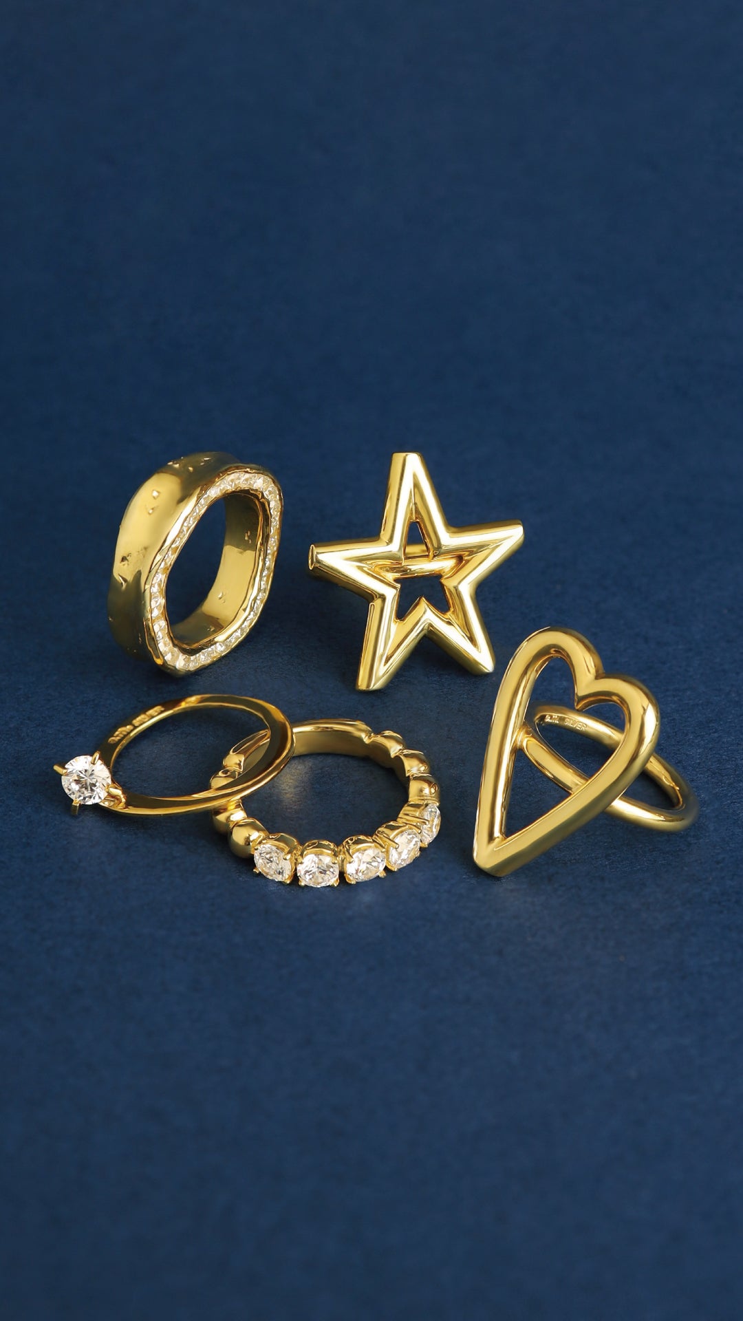 【e.m.AOYAMA】“Stay gold”