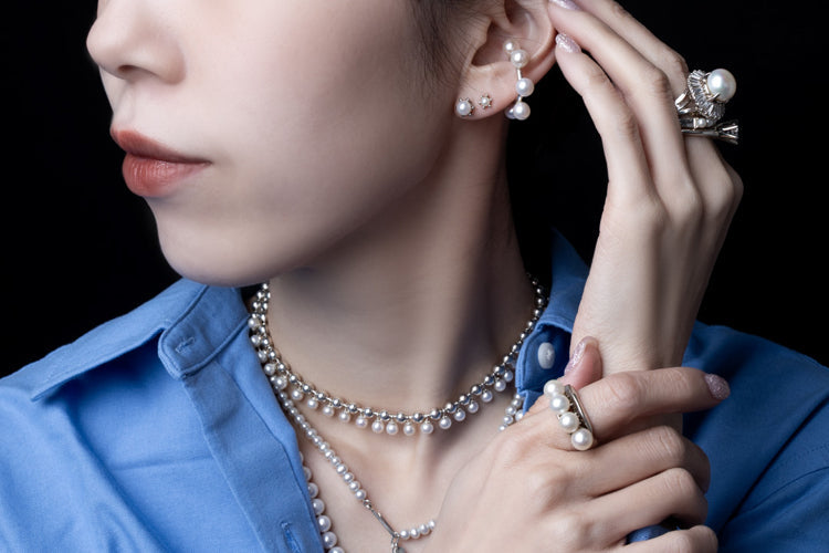 日常と特別をつなぐパールジュエリー