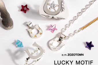【期間限定】LUCKY MOTIF "Horse shoe" ~7月31日(金)まで