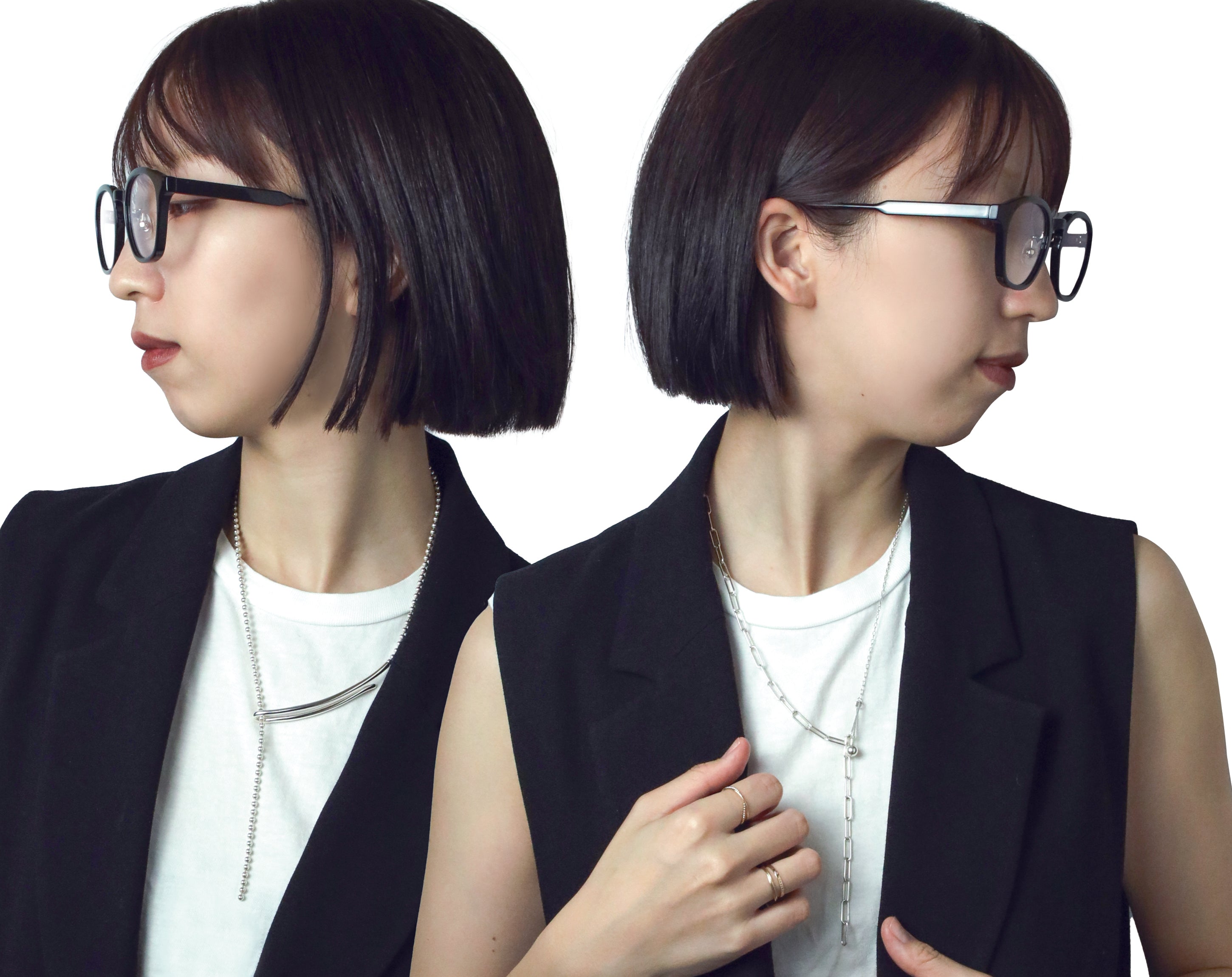 トレンド チェーンネックレス