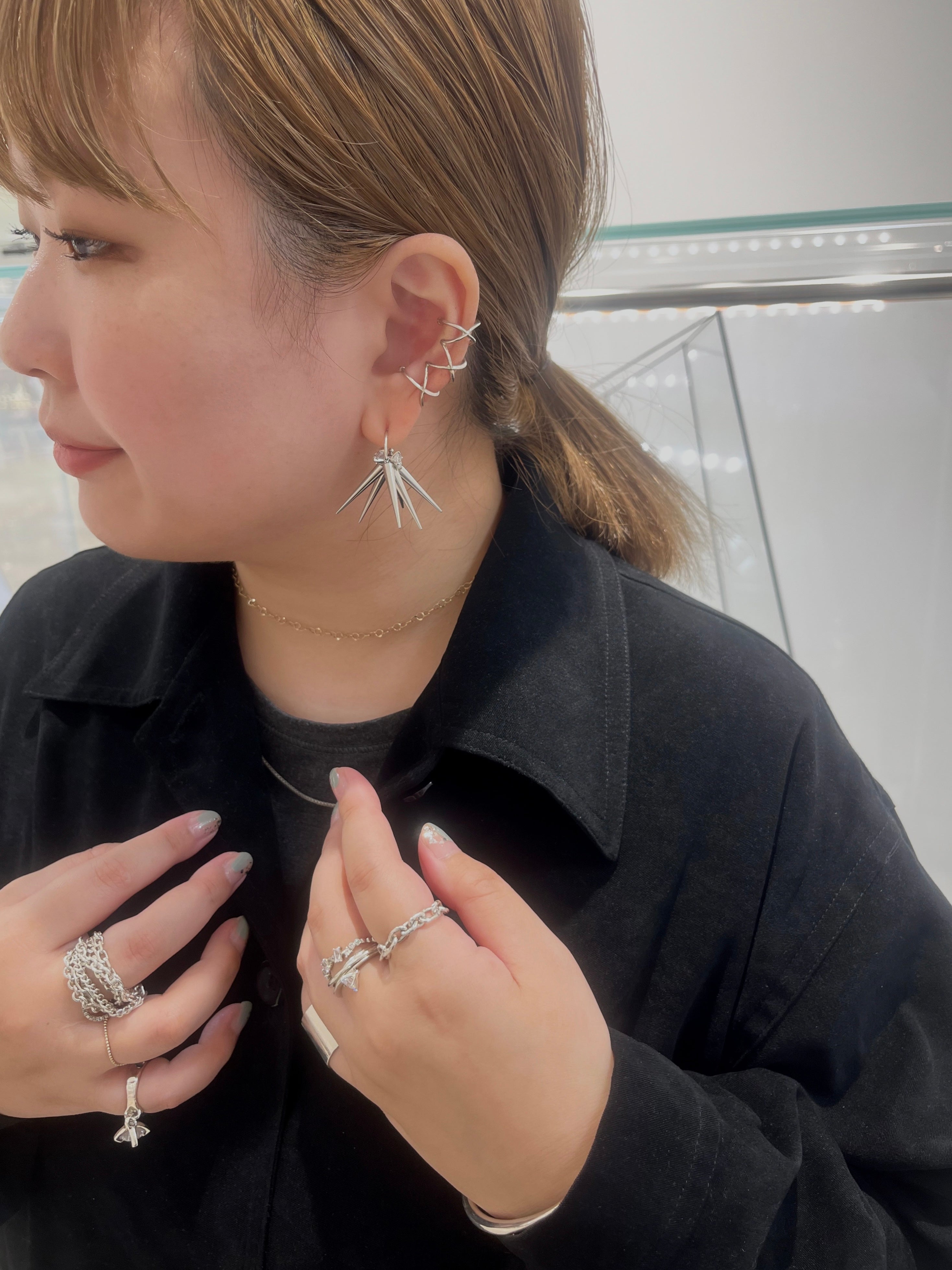 アクセサリー crew STAFF：Suzuki