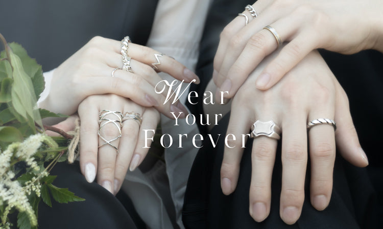 Wearing your Forever～ファッション×ブライダルで楽しむスタイリング～