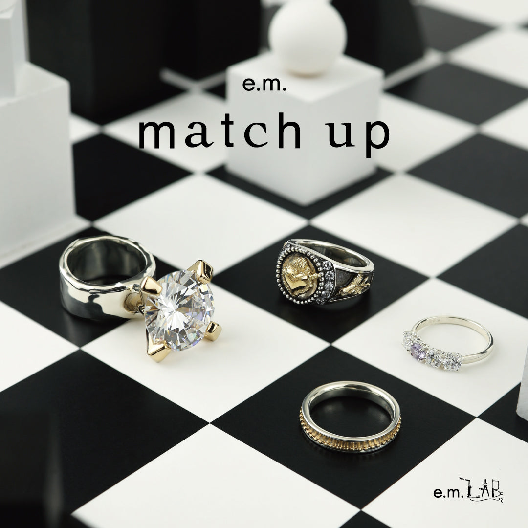 【e.m. FUKUOKAIWATAYA】2024 e.m.LAB “match up” 10.11(Fri.)~10.20(Sun.)