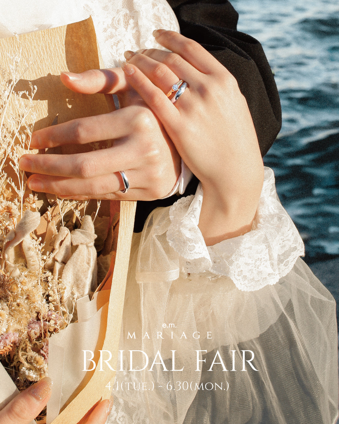 【BRIDAL FAIR】4.1(Tue.)~6.30(Mon.)