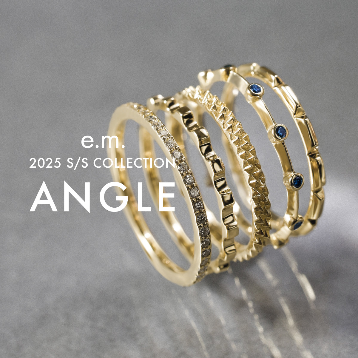 e.m. group 2025 SS COLLECTION 2.19(Wed.)~