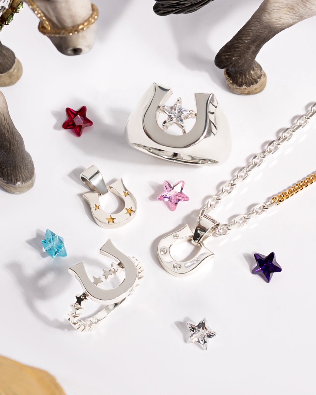 【e.m.ZOZOTOWN】LUCKY MOTIF “Horseshoe” 7.6 (Mon.) - 7.31 (Fri.)