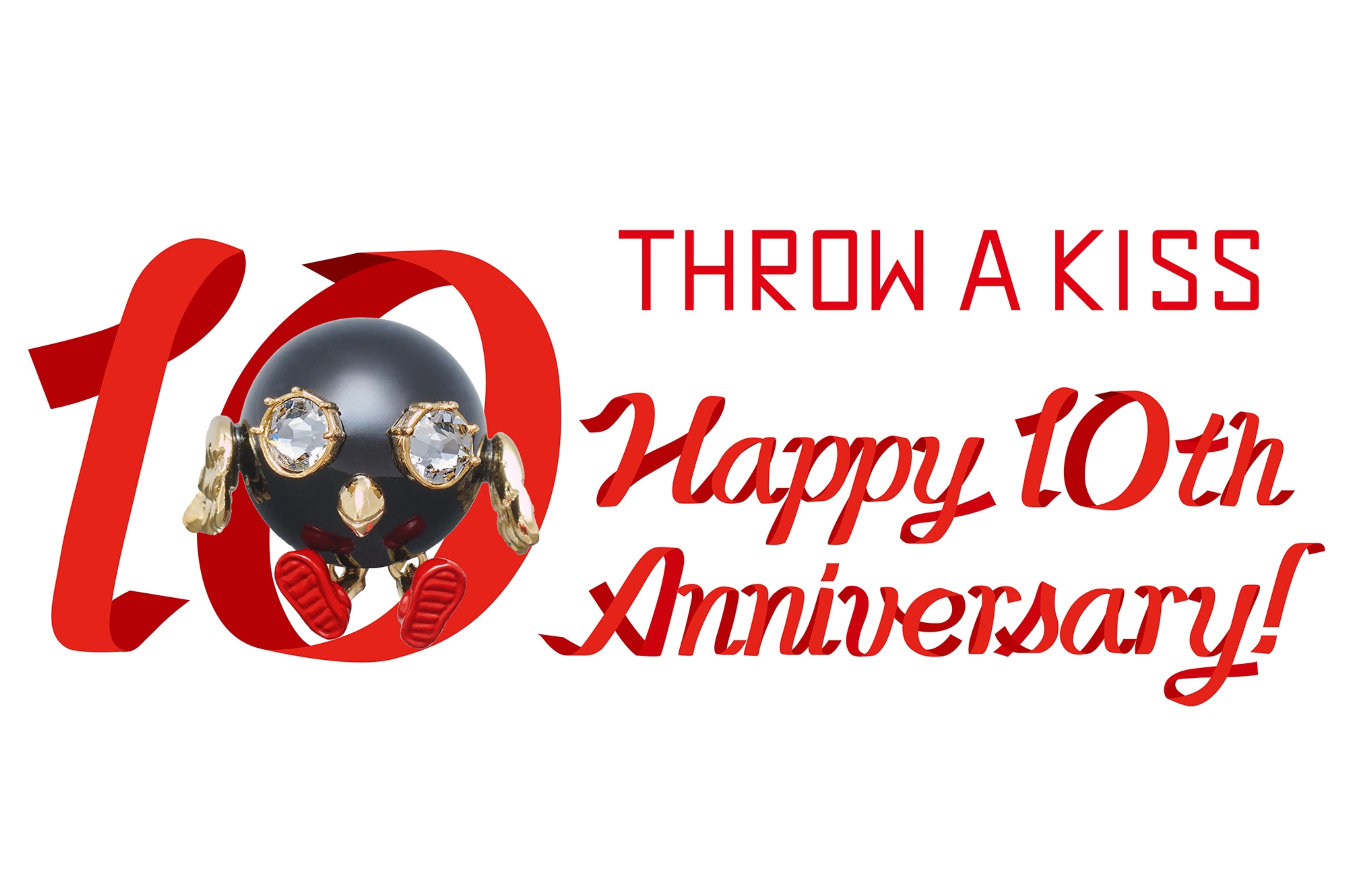 THROW A KISS　SHOP in SHOP at e.m. AOYAMA GALLERY 9.20 (Fri.)~10.3 (Thu.)