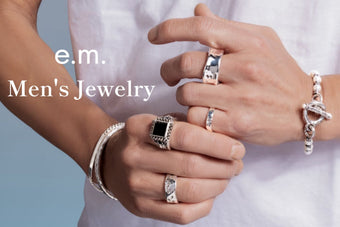 e.m. Men's Recommend Jewelry