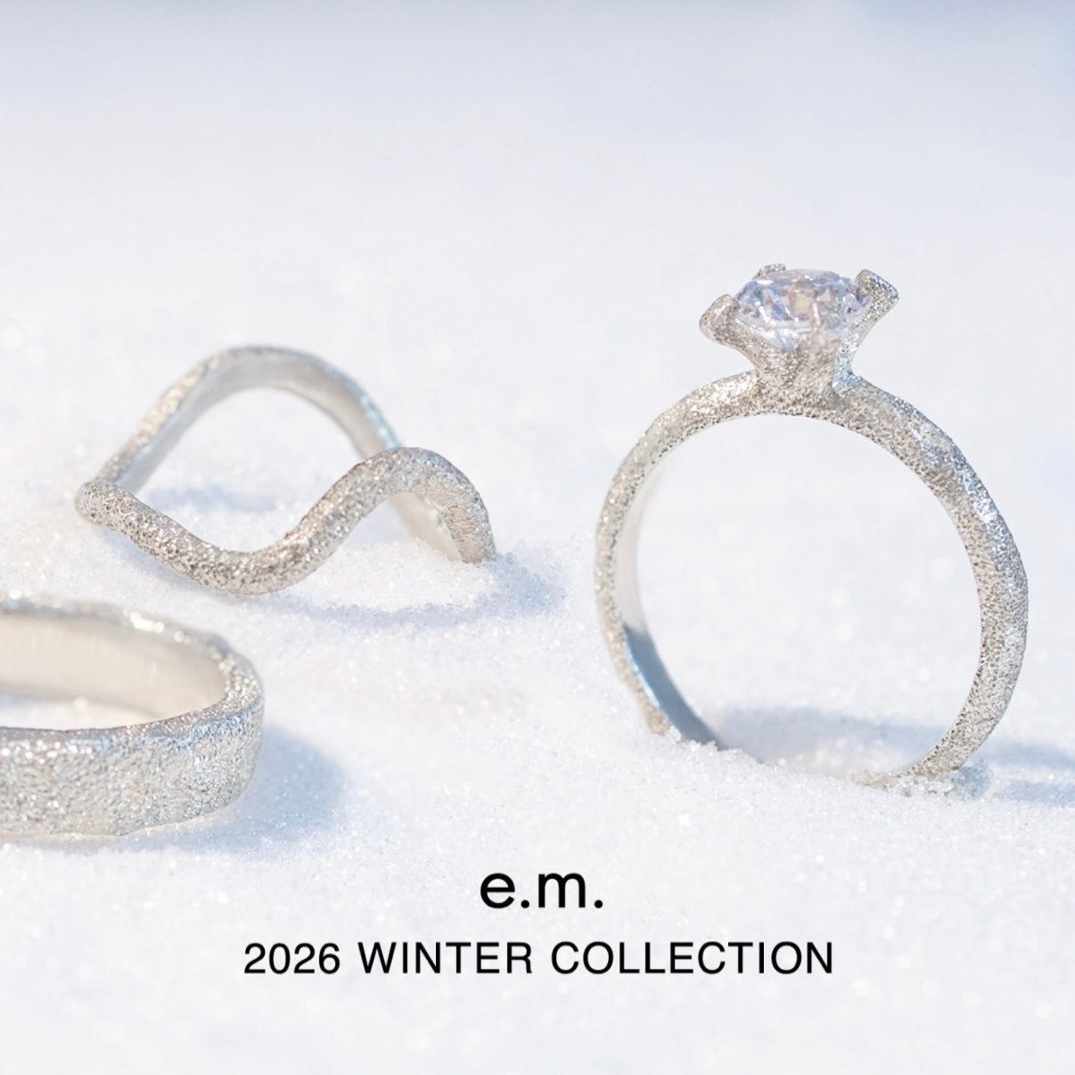 e.m. 2026 WINTER COLLECTION