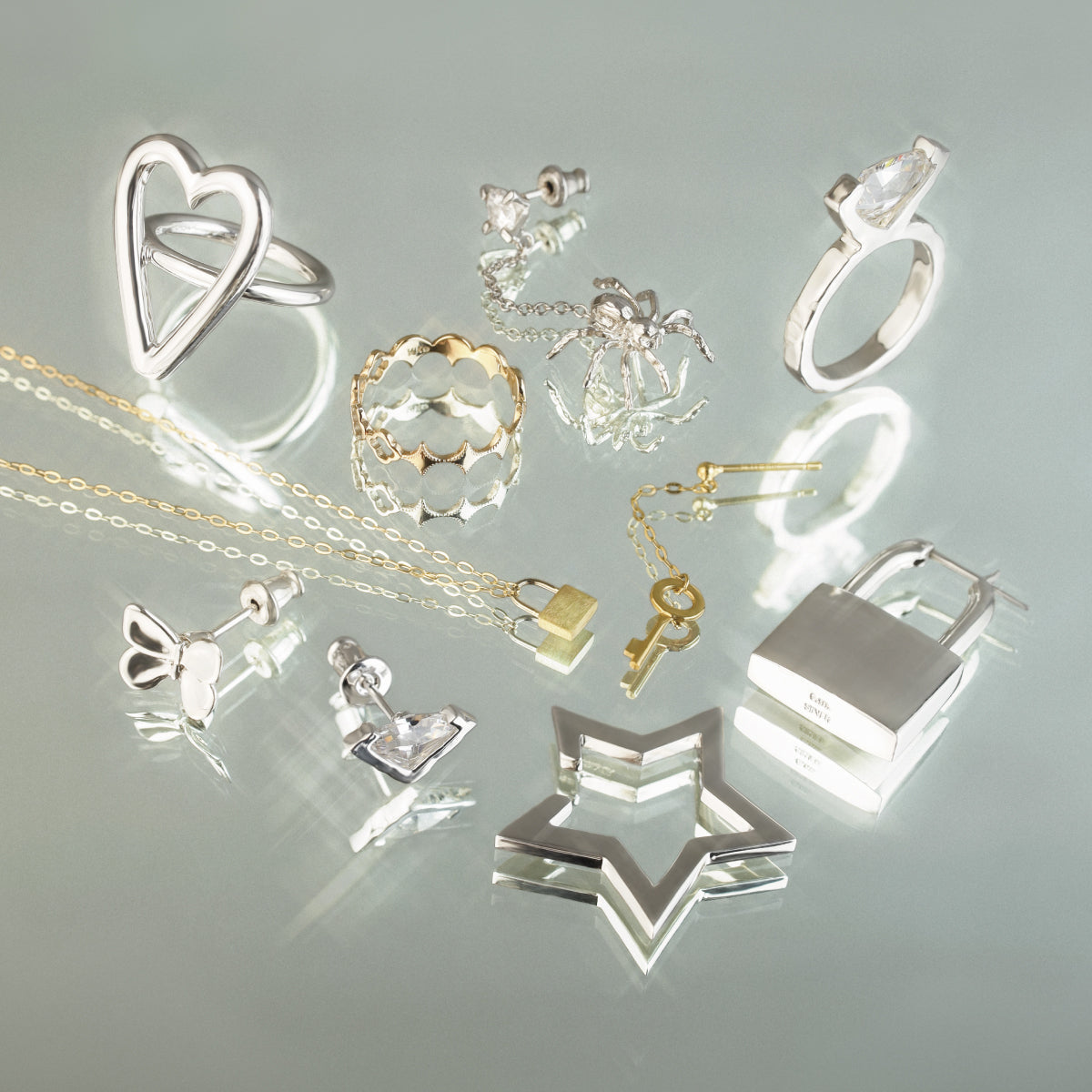MOTIF JEWELRY（Silver/Gold)