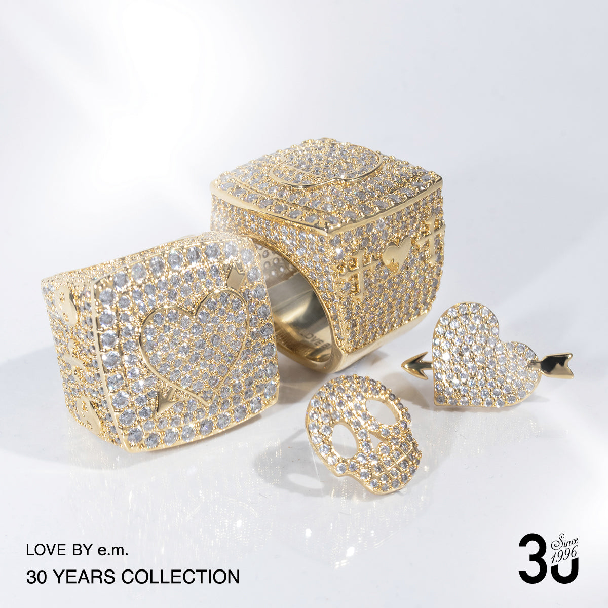 LOVE BY e.m. 30 YEARS COLLECTION