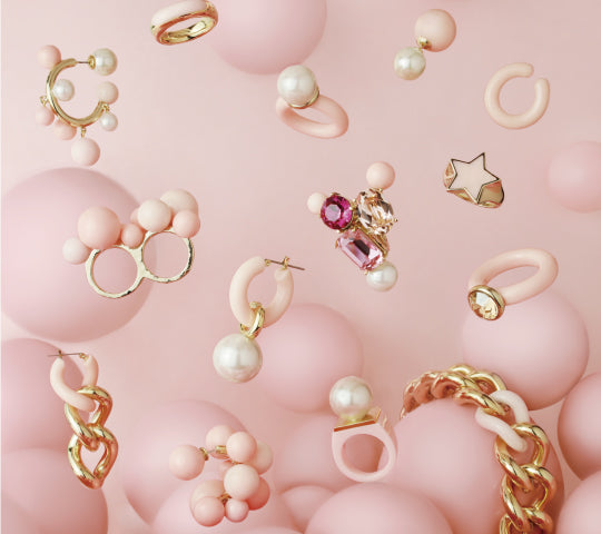 in the mood -「わたしを主役」にする“カラー”ジュエリー -