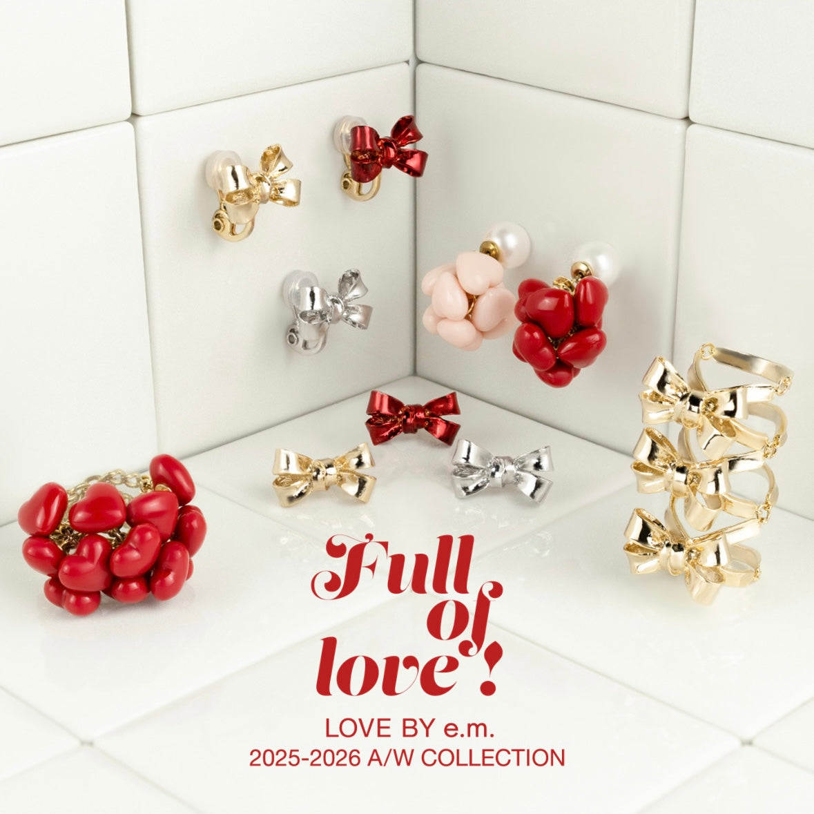 LOVE BY e.m. 2025-26 A/W COLLECTION