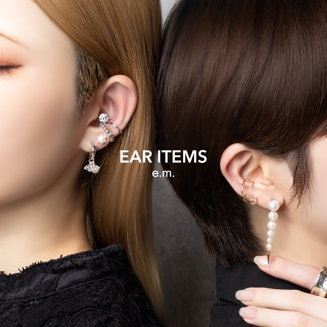 【EAR ITEMS】着用アイテム